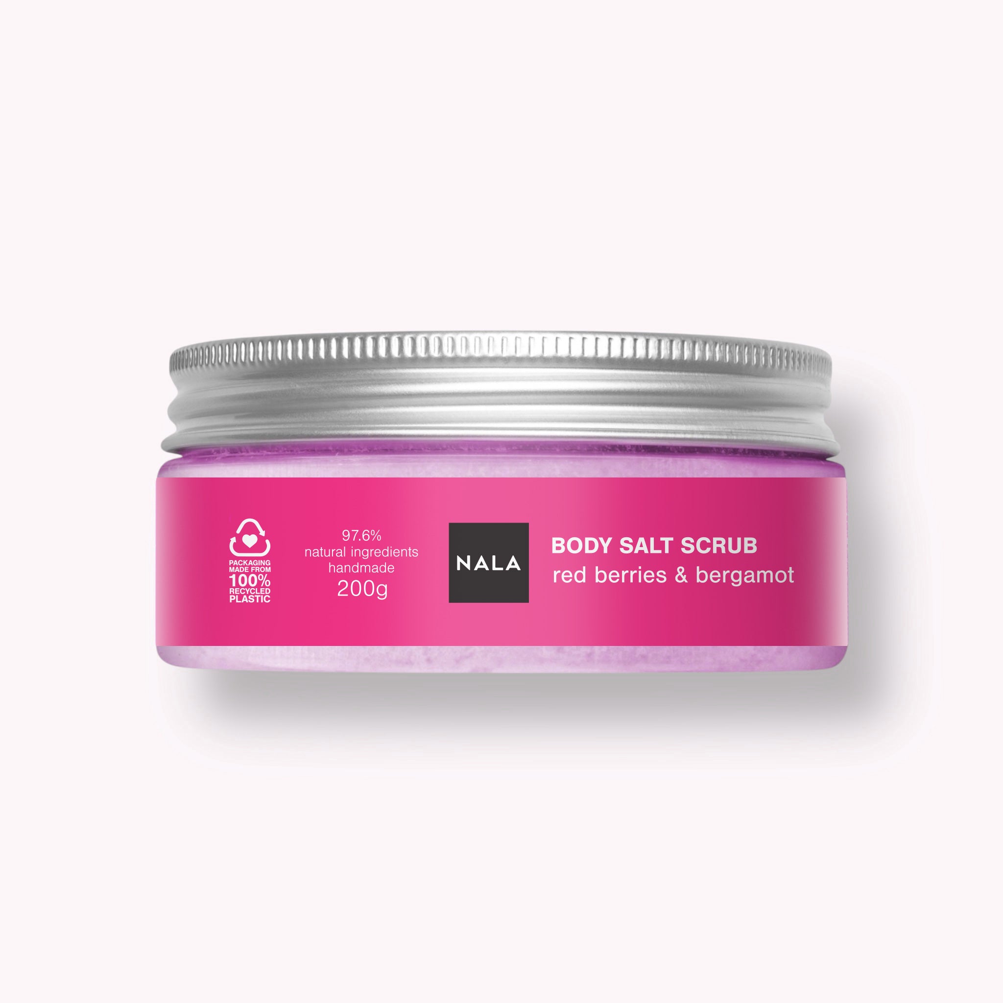 Scrub sare - Fructe de pădure & Bergamotă
