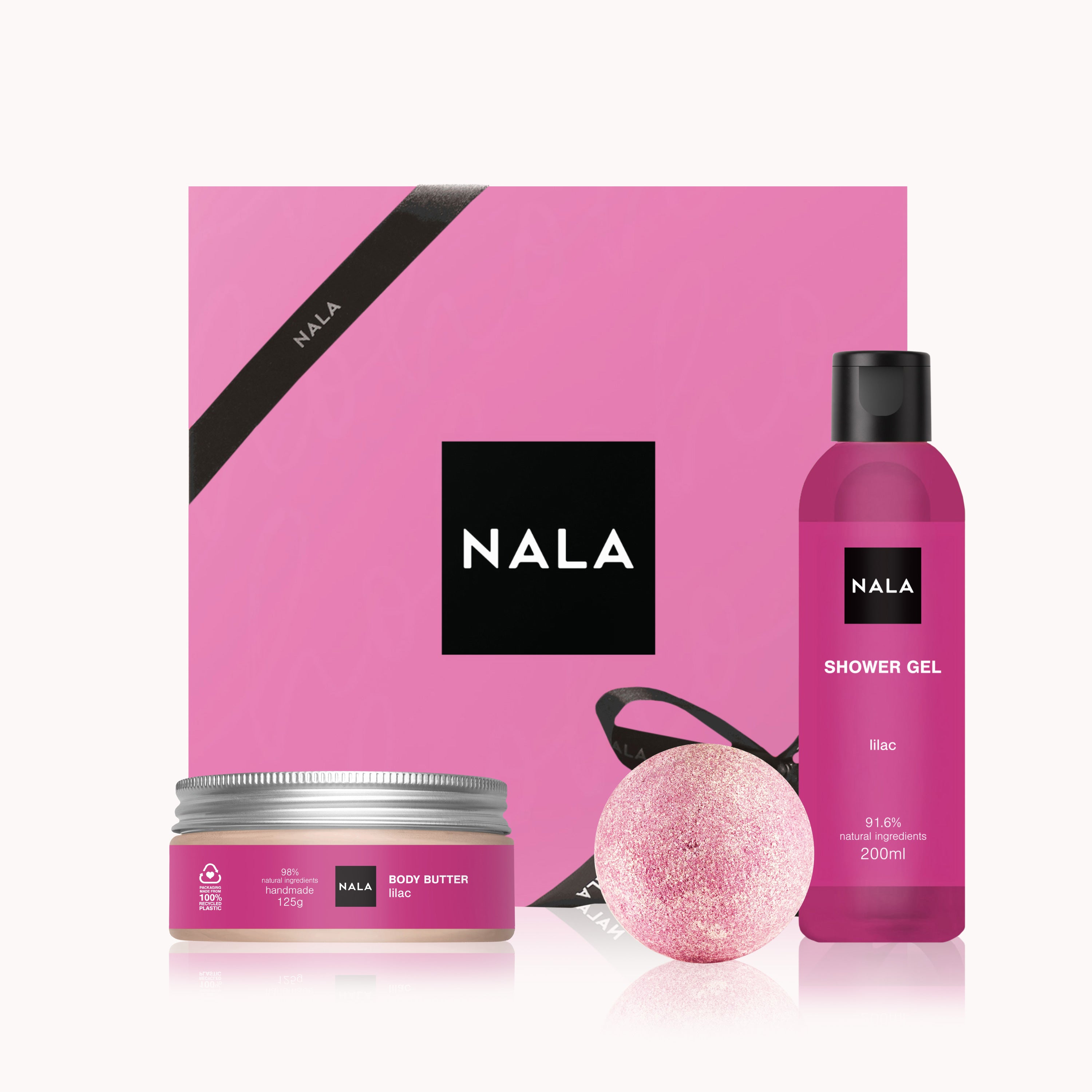 Set CADOU Baie & Hidratare - Liliac (unt)