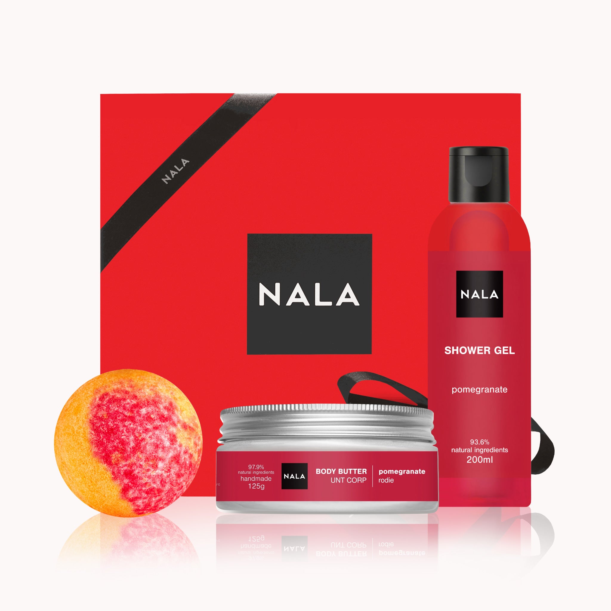 Set CADOU Baie & Hidratare - Rodie (unt)