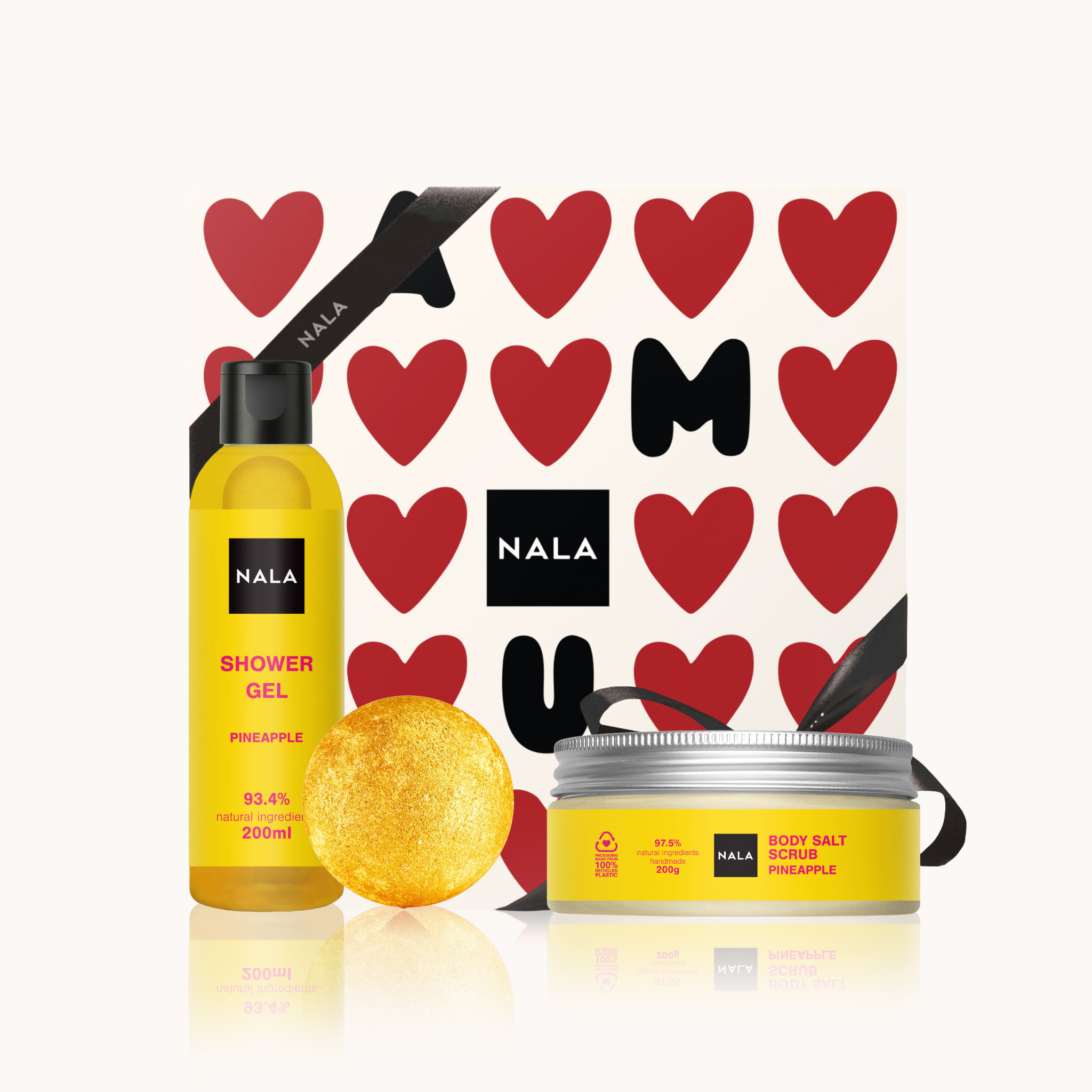 Set CADOU Relaxare - Ananas