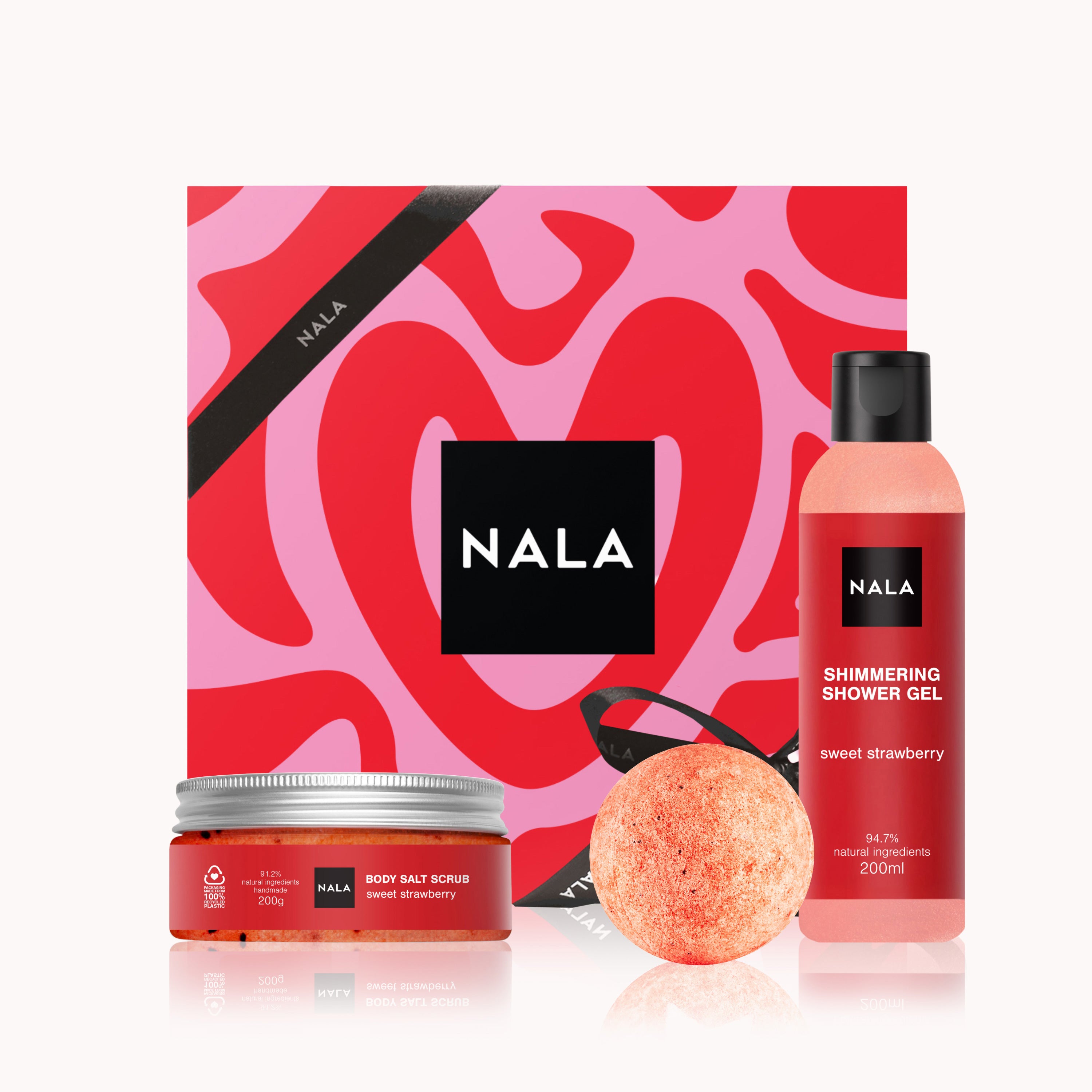 Set CADOU Relaxare - Căpșuni Dulci