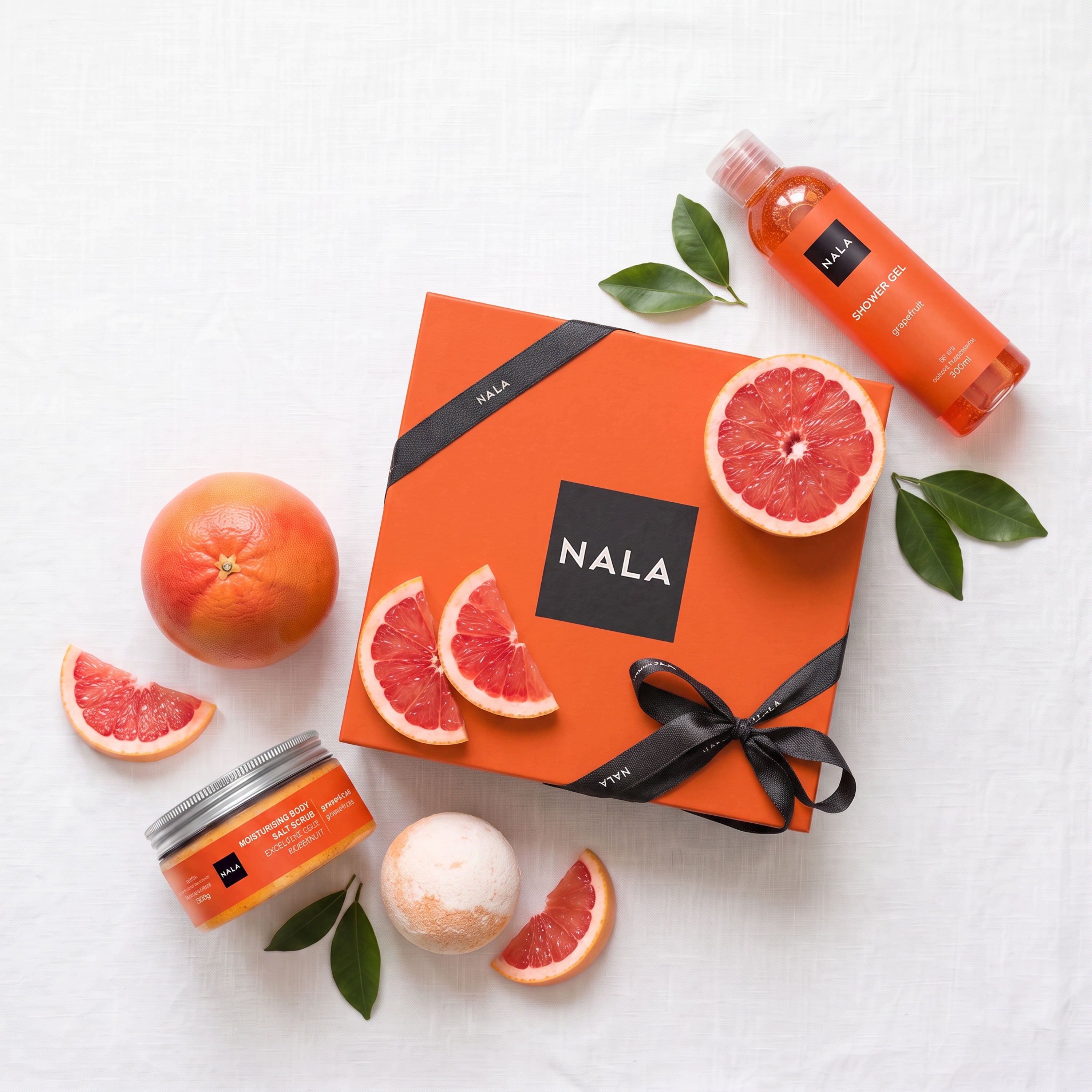 Set CADOU Relaxare - Grapefruit