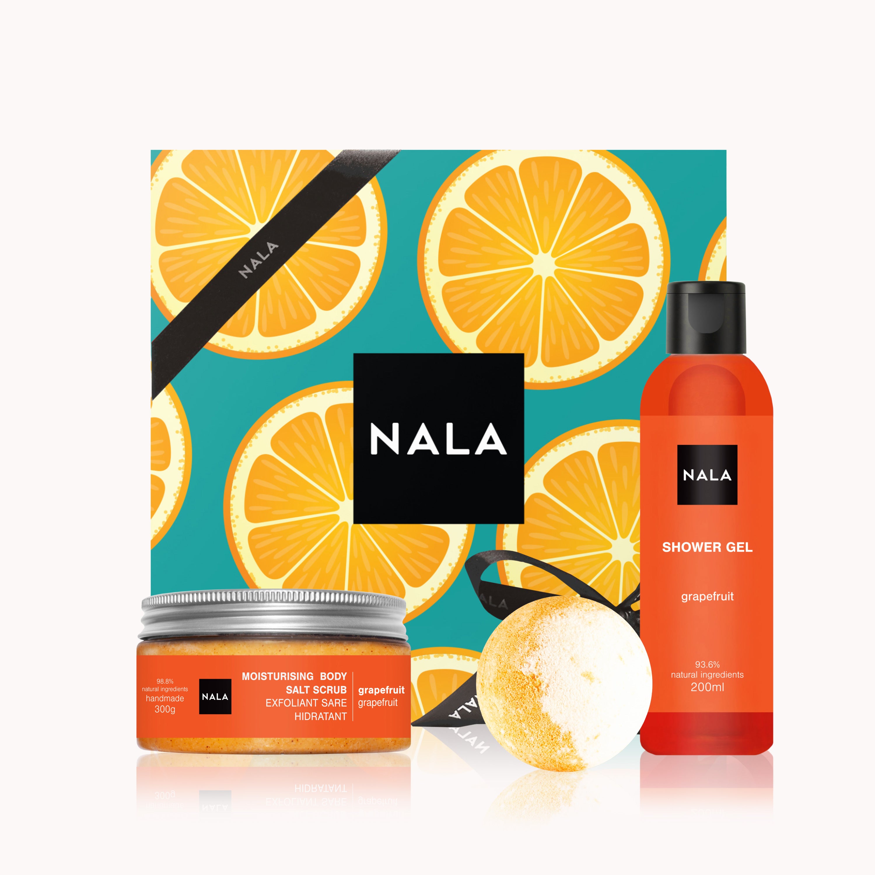Set CADOU Relaxare - Grapefruit