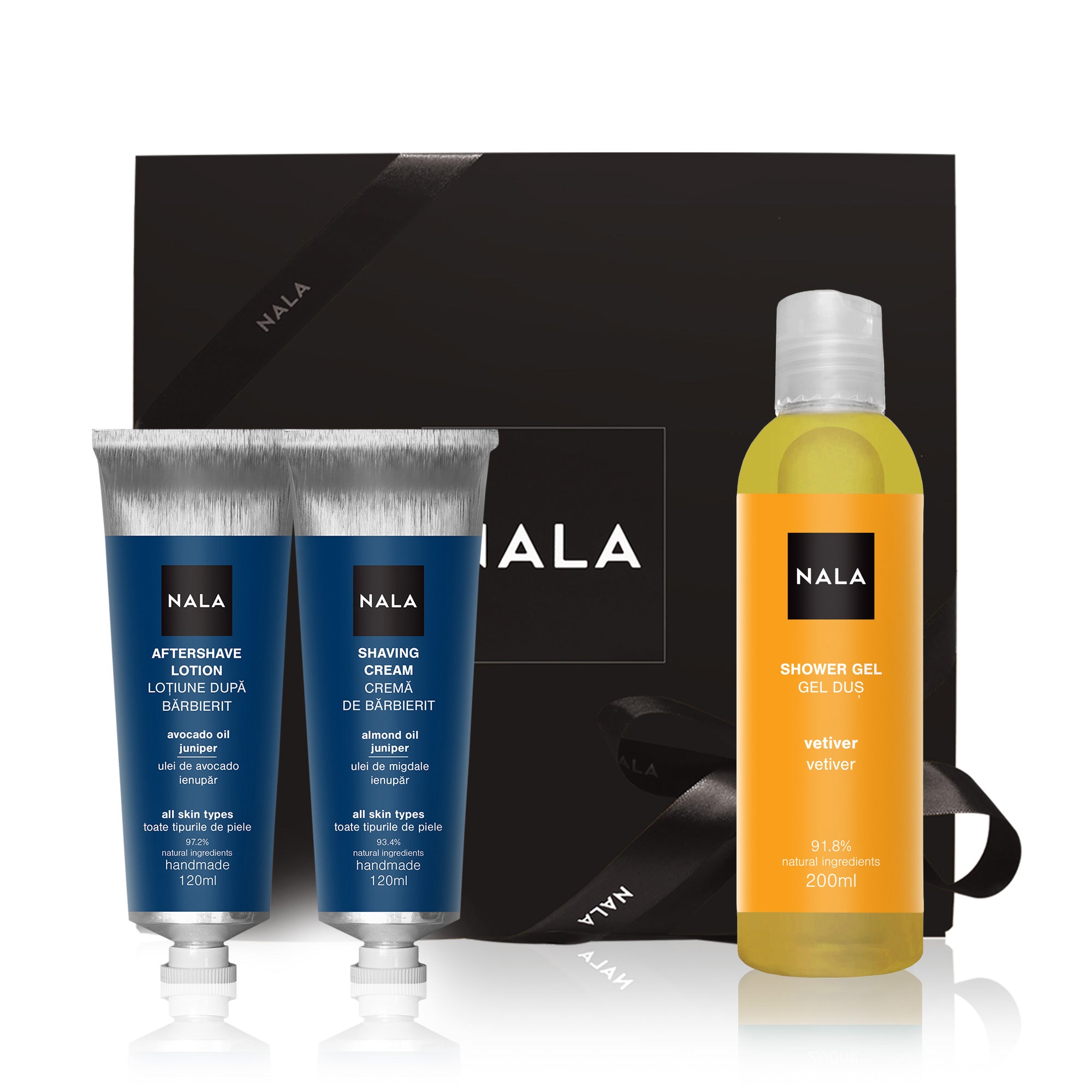 Set CADOU Îngrijire Bărbați - Vetiver