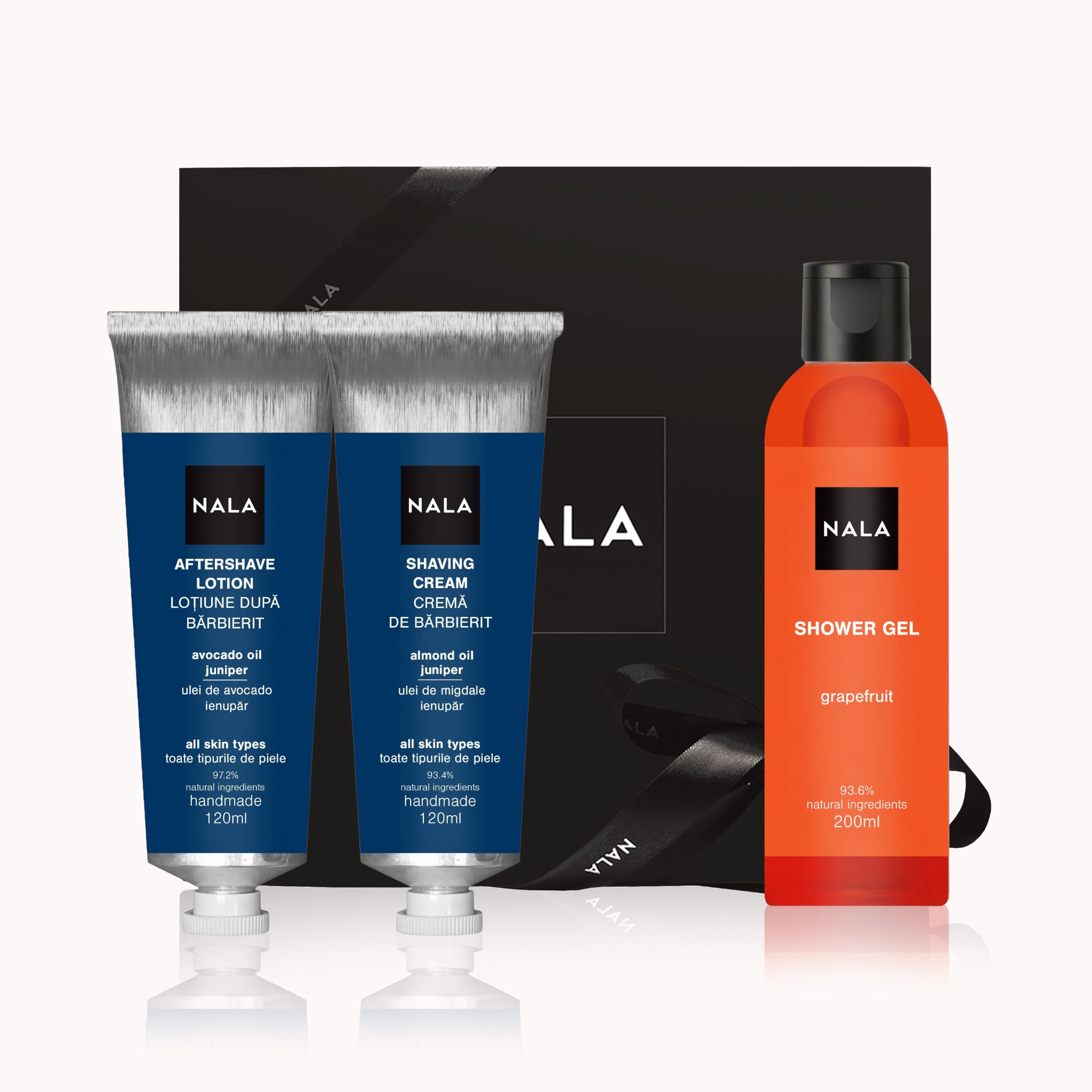 Set CADOU Îngrijire Bărbați - Grapefruit