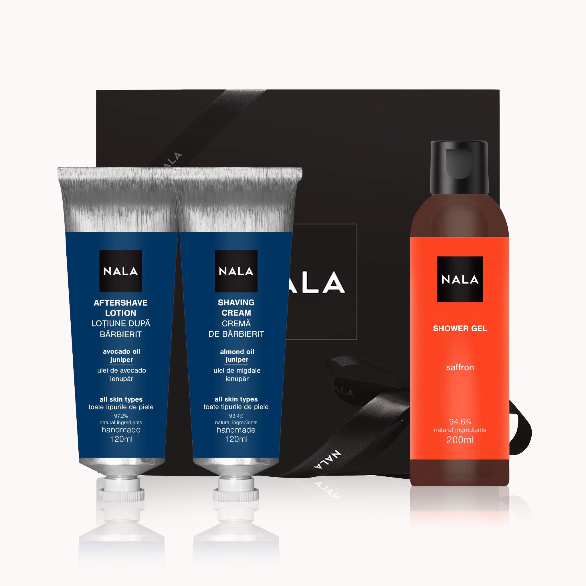 Set CADOU Îngrijire Bărbați - Șofran