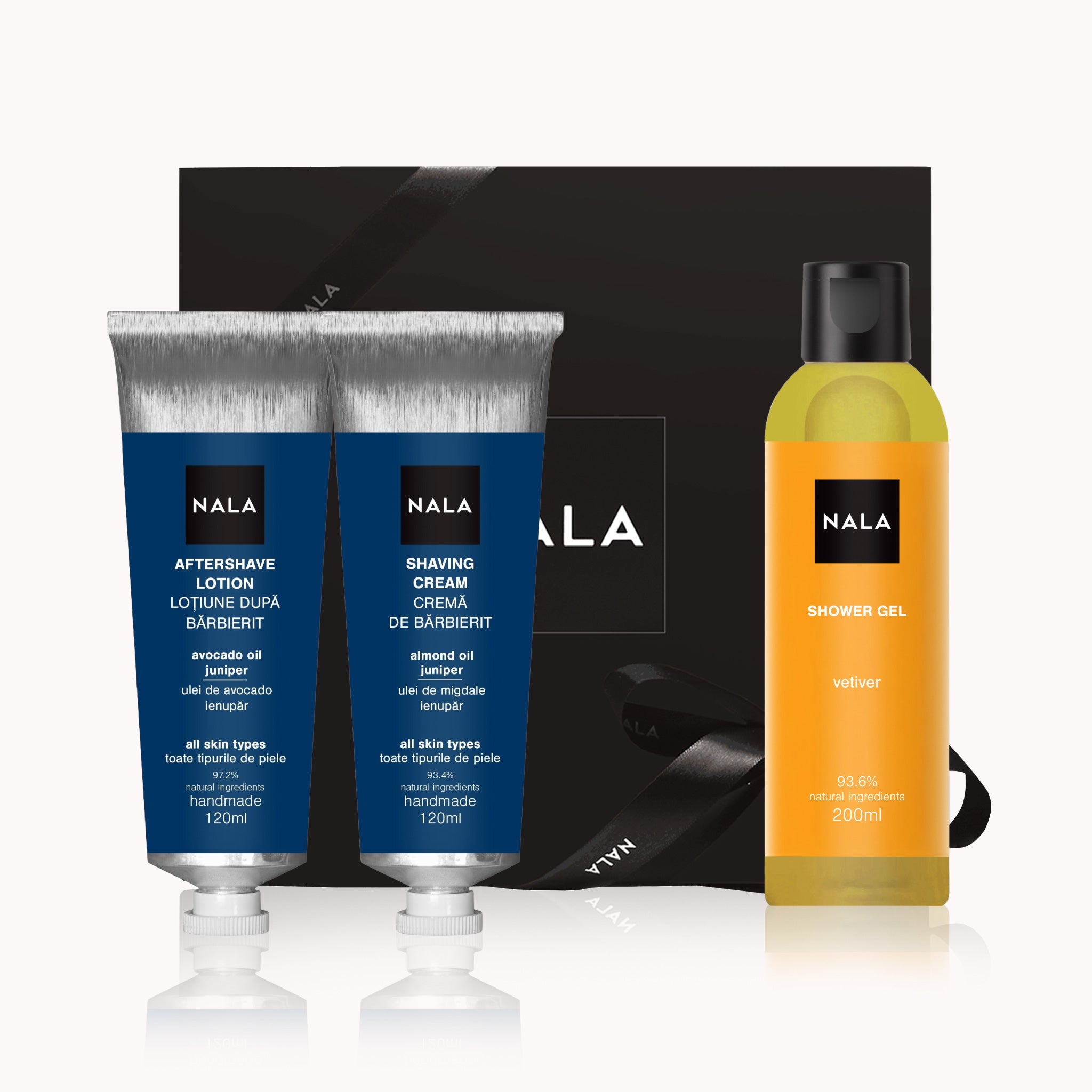 Set CADOU Îngrijire Bărbați - Vetiver