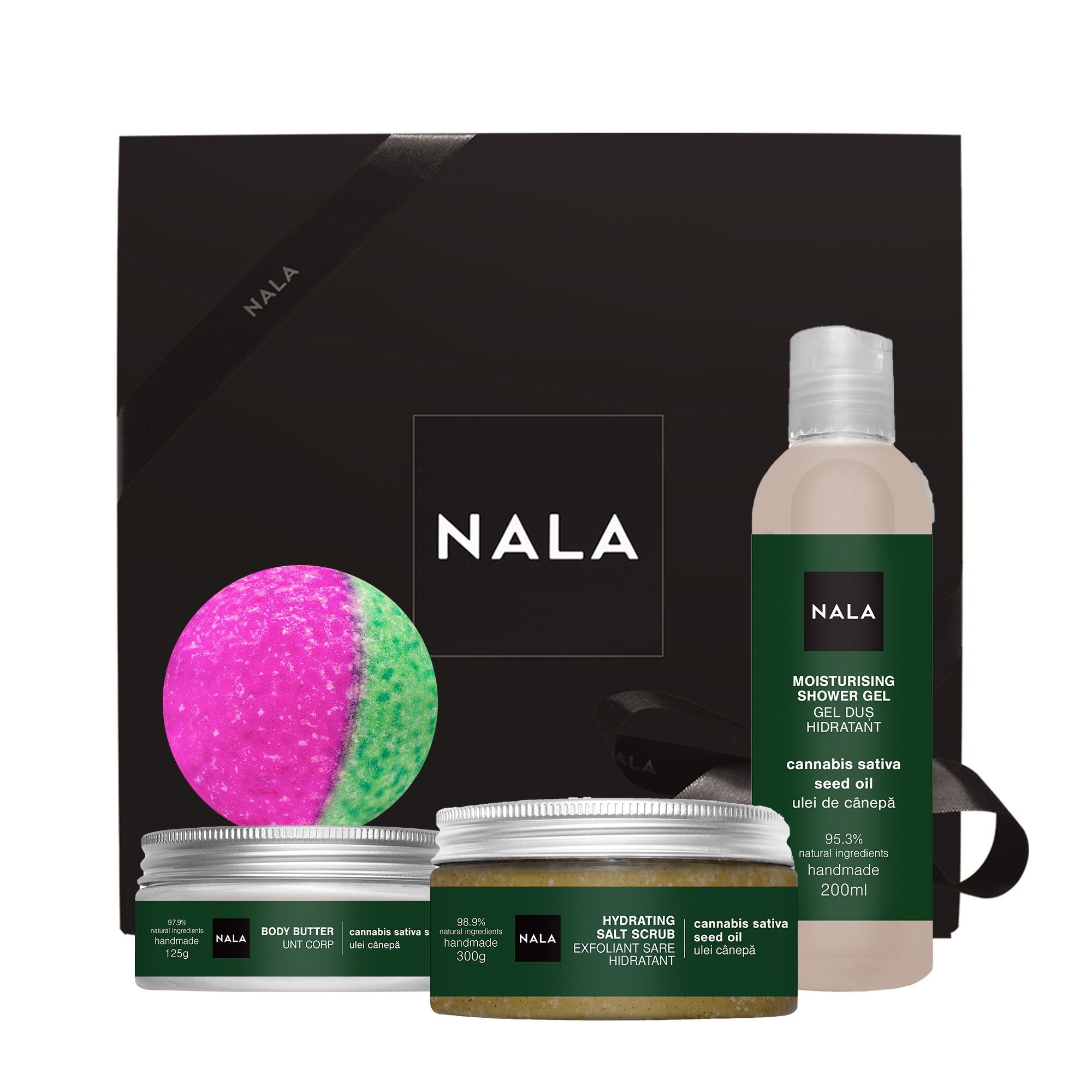 Set CADOU Hidratare și Exfoliere Piele Uscată PLUS