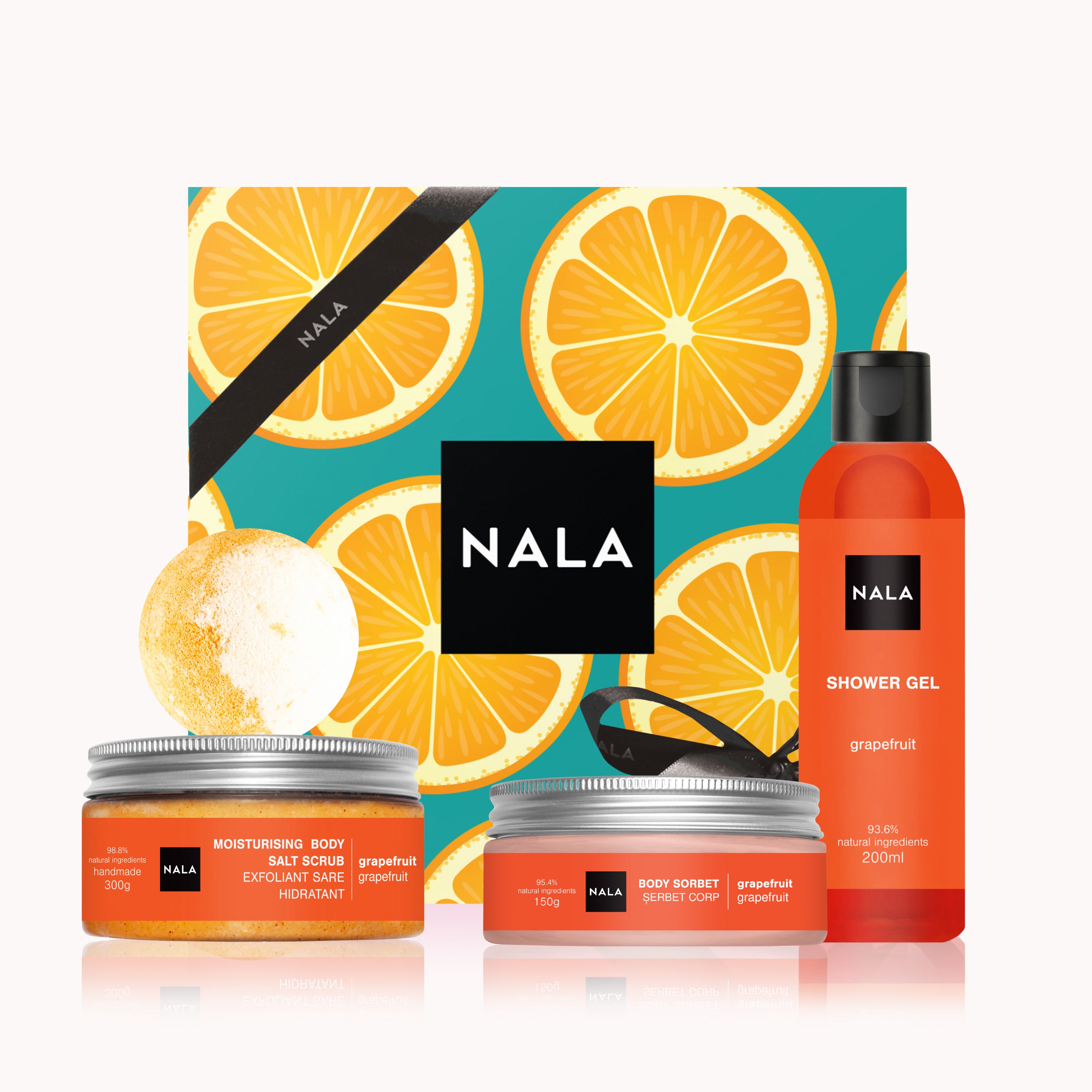 Set CADOU Răsfăț Total - Grapefruit