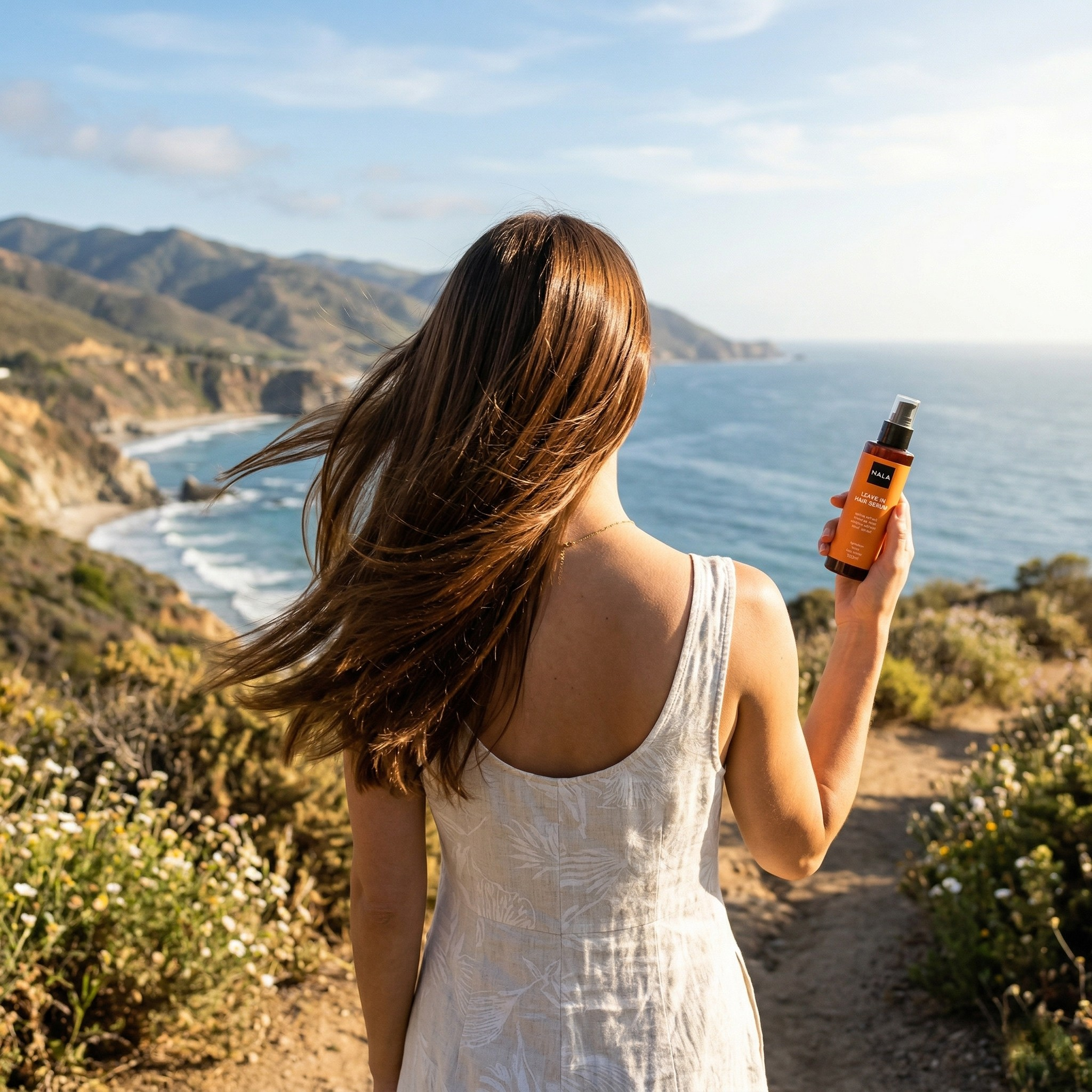 Ser de Păr Summer Leave-In - Keratină Vegană & Proteine de Grâu