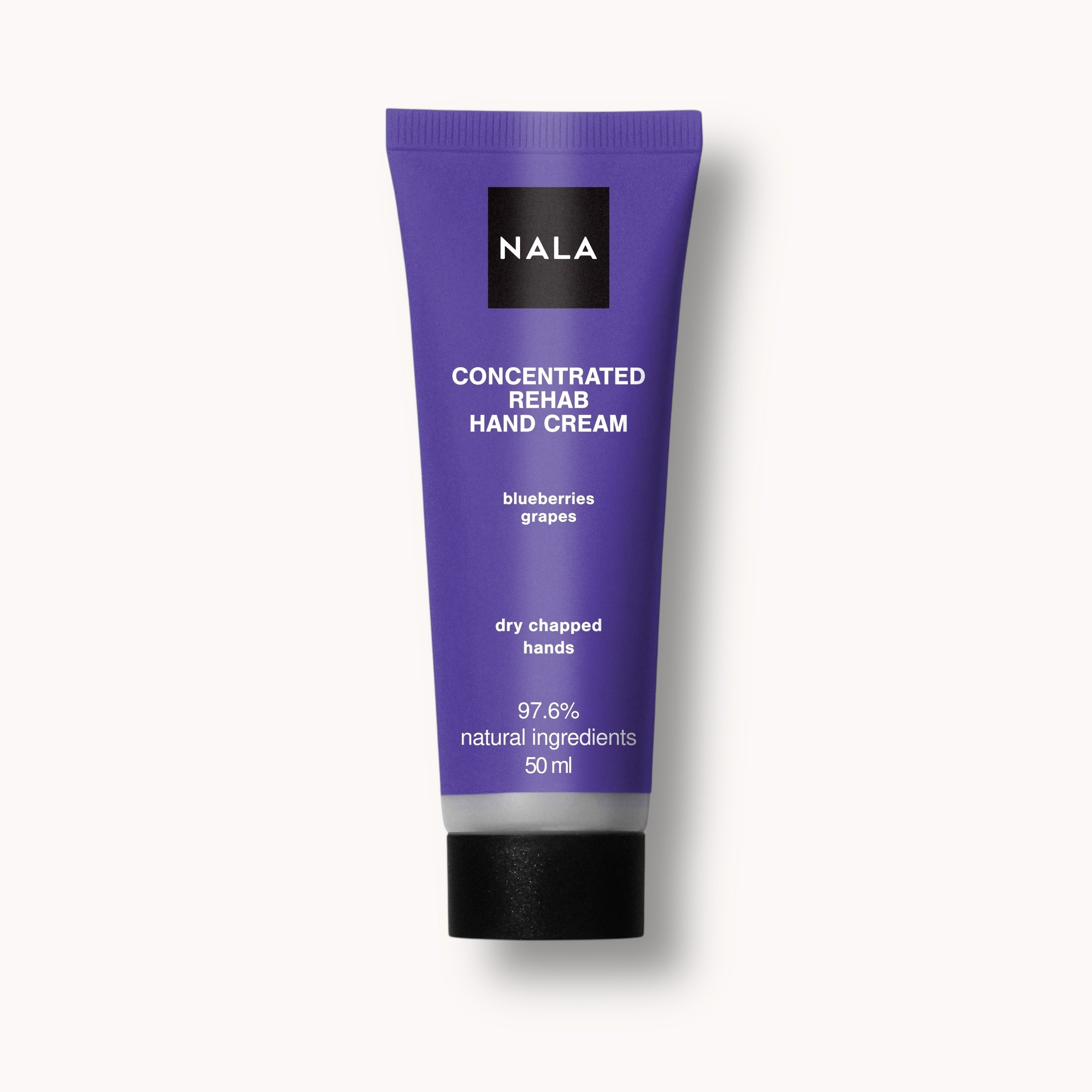 Cremă de Mâini Concentrată Regenerantă - Afine & Struguri