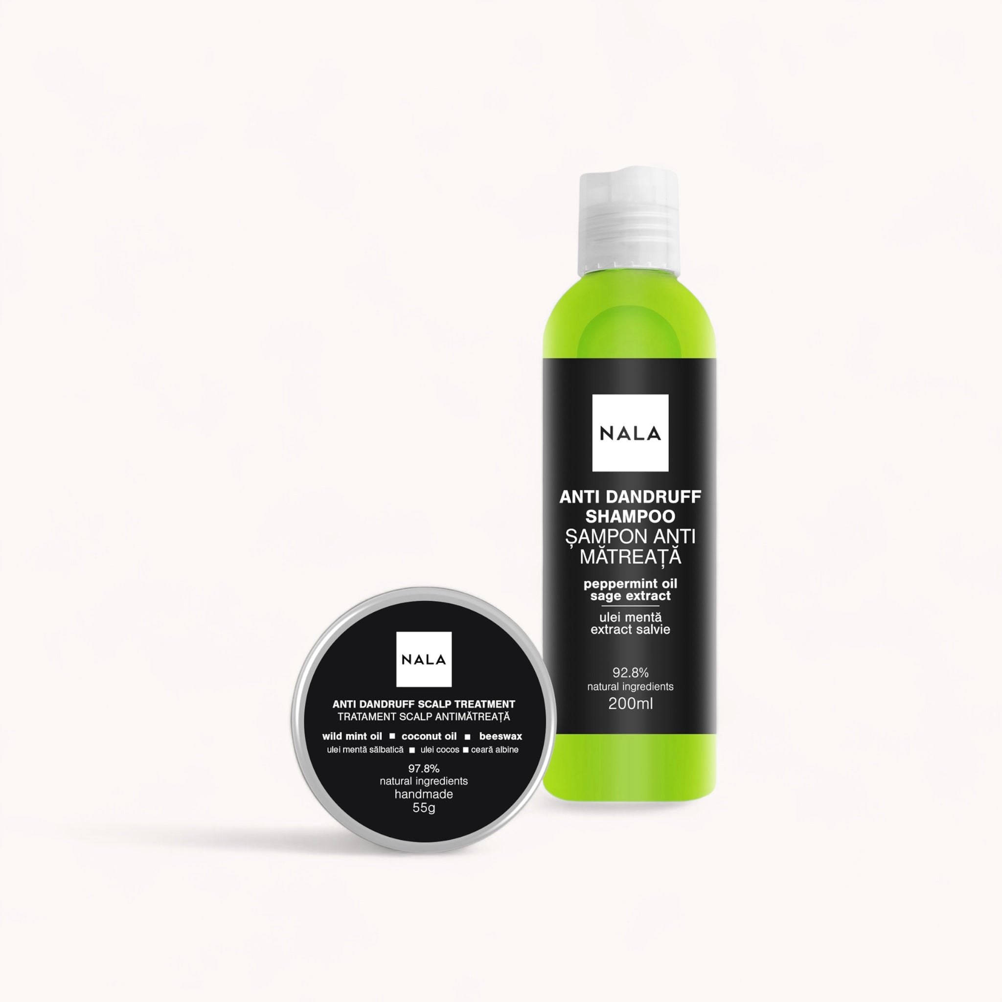 Set Tratament Păr - Anti Mătreață