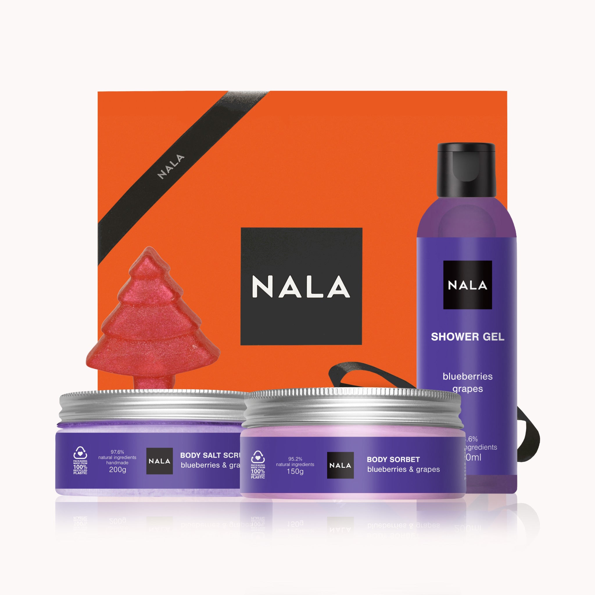 Set CADOU Relaxare & Catifelare - Afine & Struguri