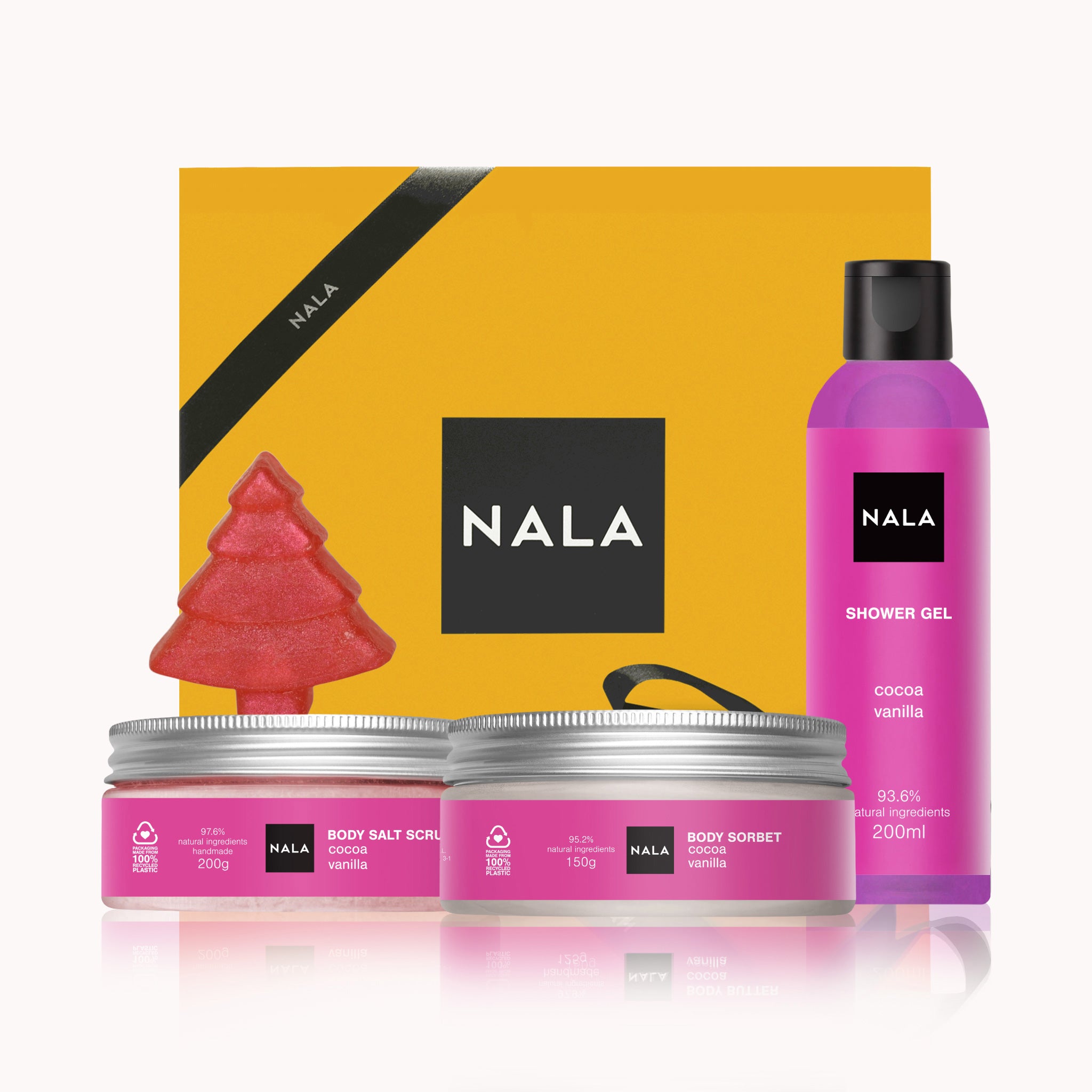 Set CADOU Relaxare & Catifelare - Cacao & Vanilie