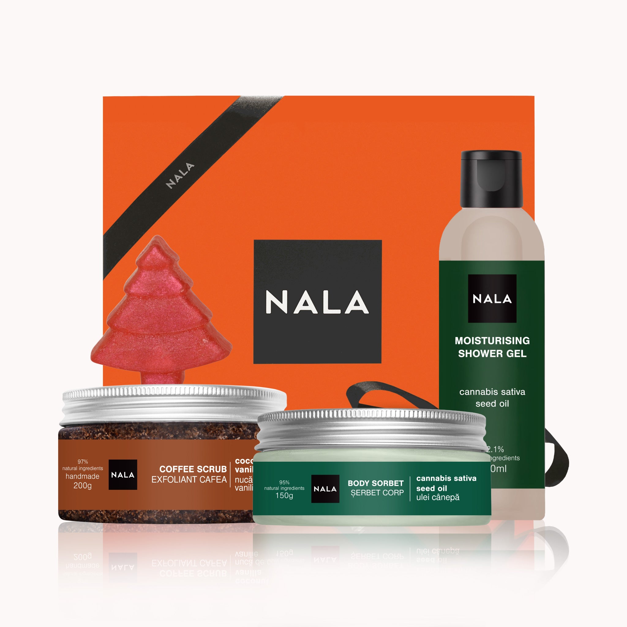 Set CADOU Relaxare & Catifelare - Ulei de Cânepă