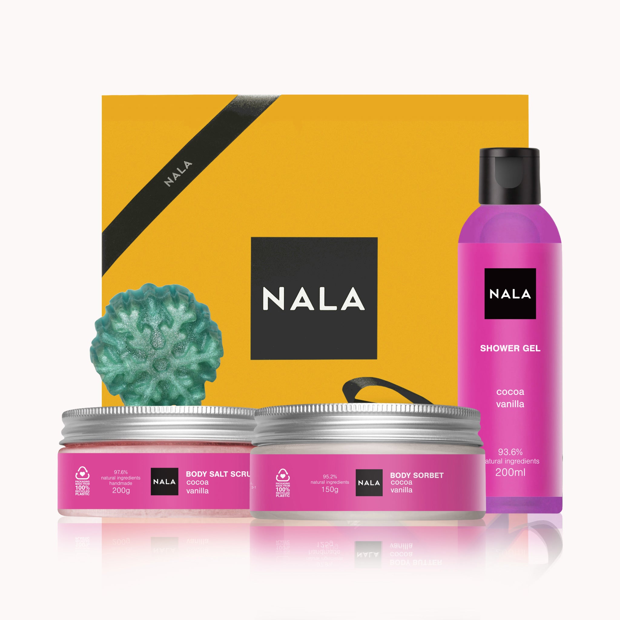 Set CADOU Relaxare & Catifelare - Cacao & Vanilie