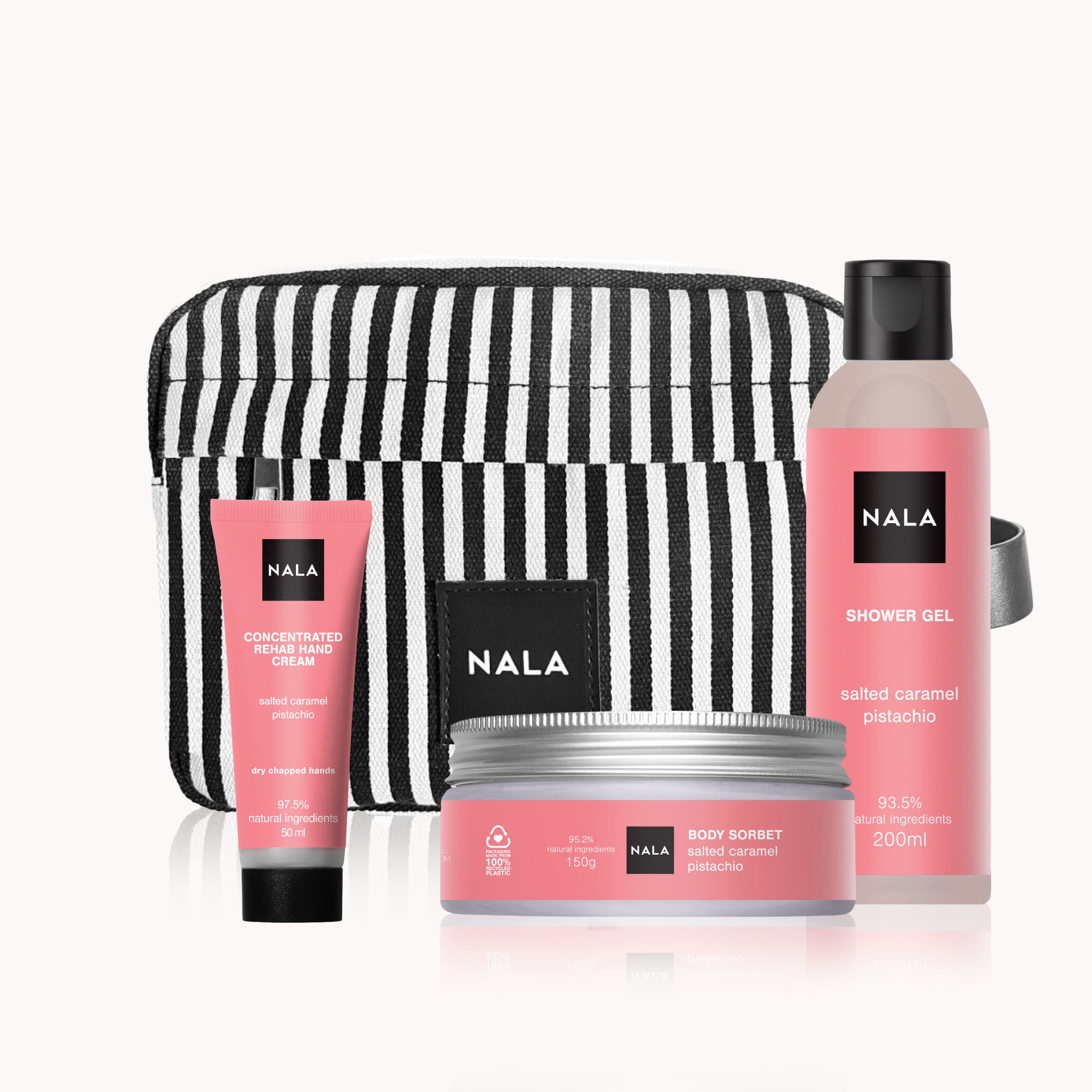 Set Baie și Relaxare - Caramel Sărat & Fistic