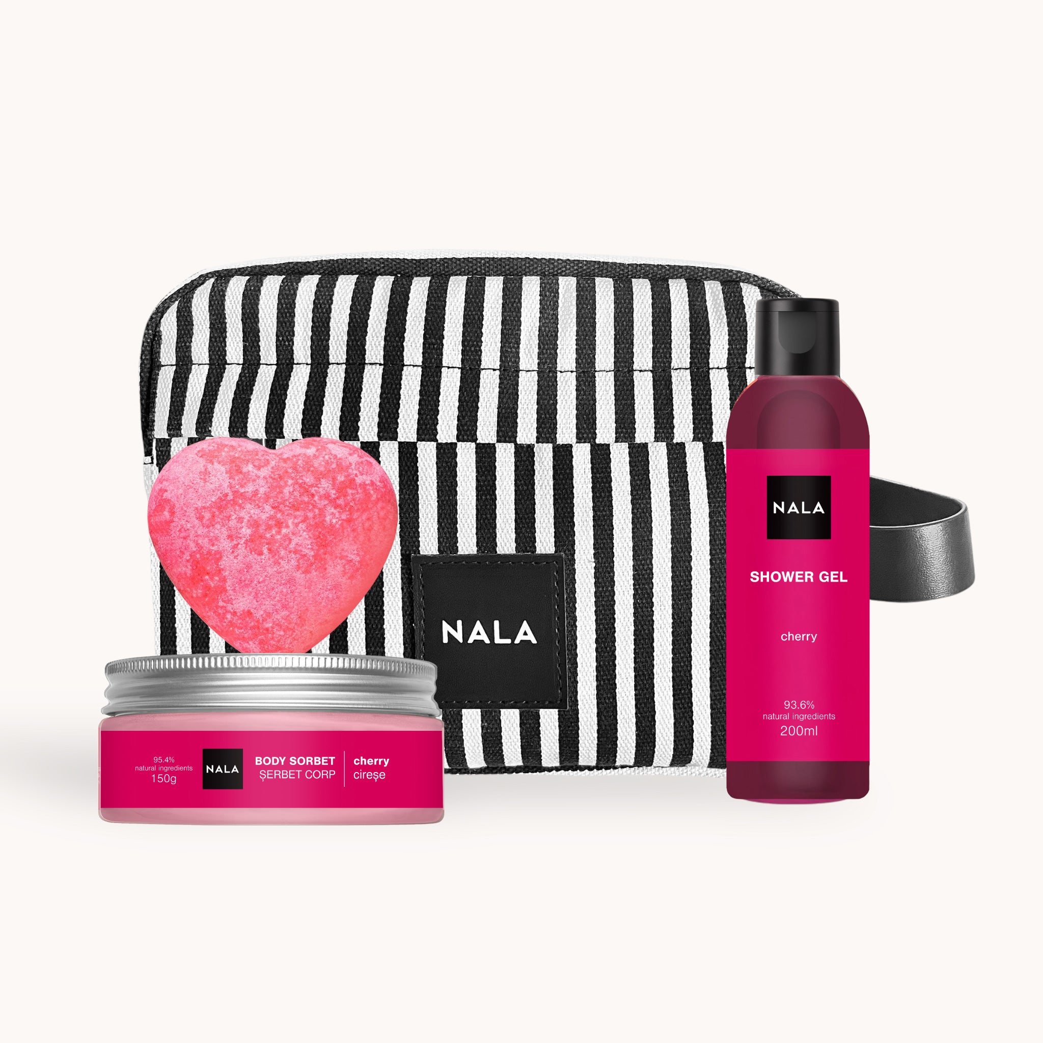 Set Baie și Relaxare - Cireșe