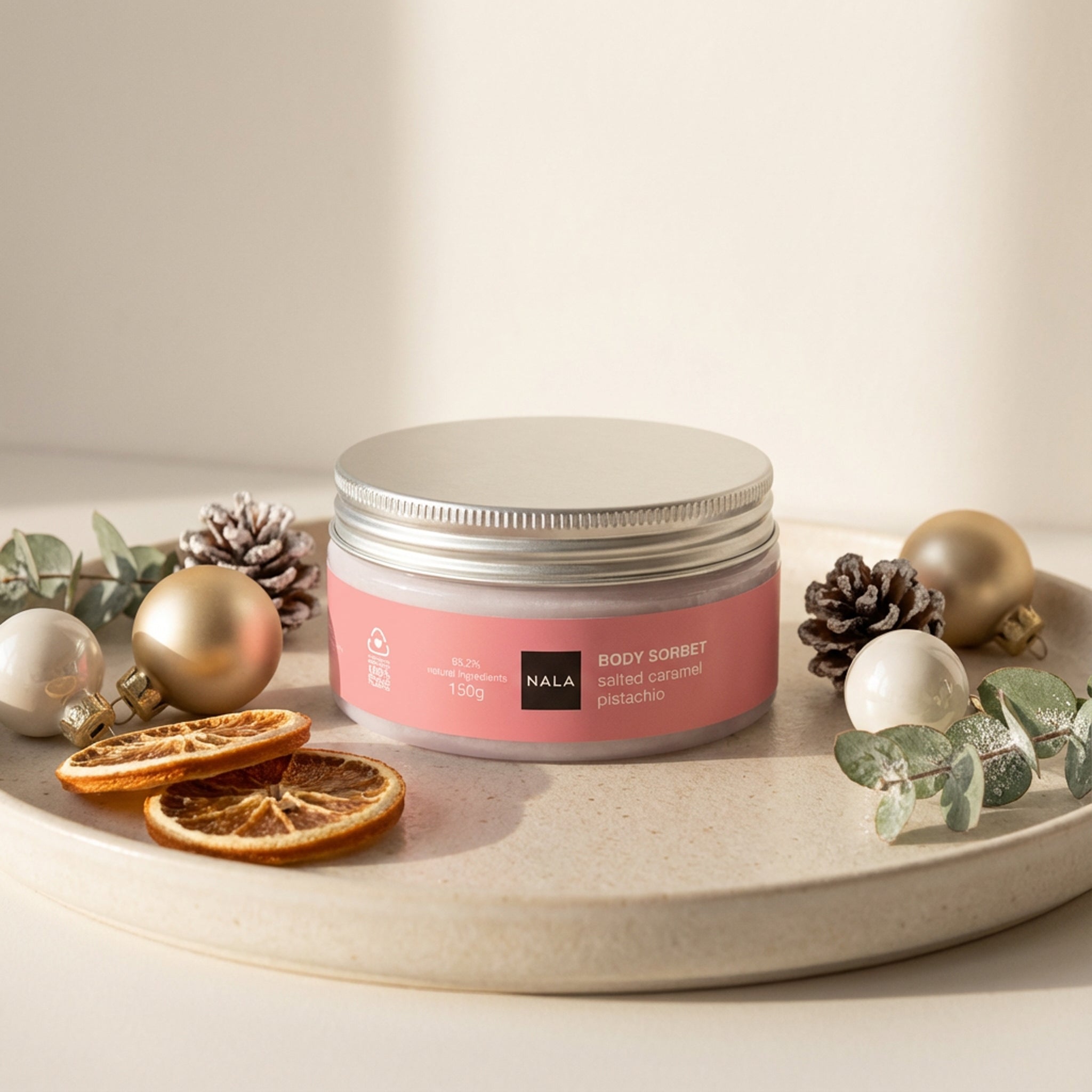 Șerbet Corp - Caramel Sărat & Fistic