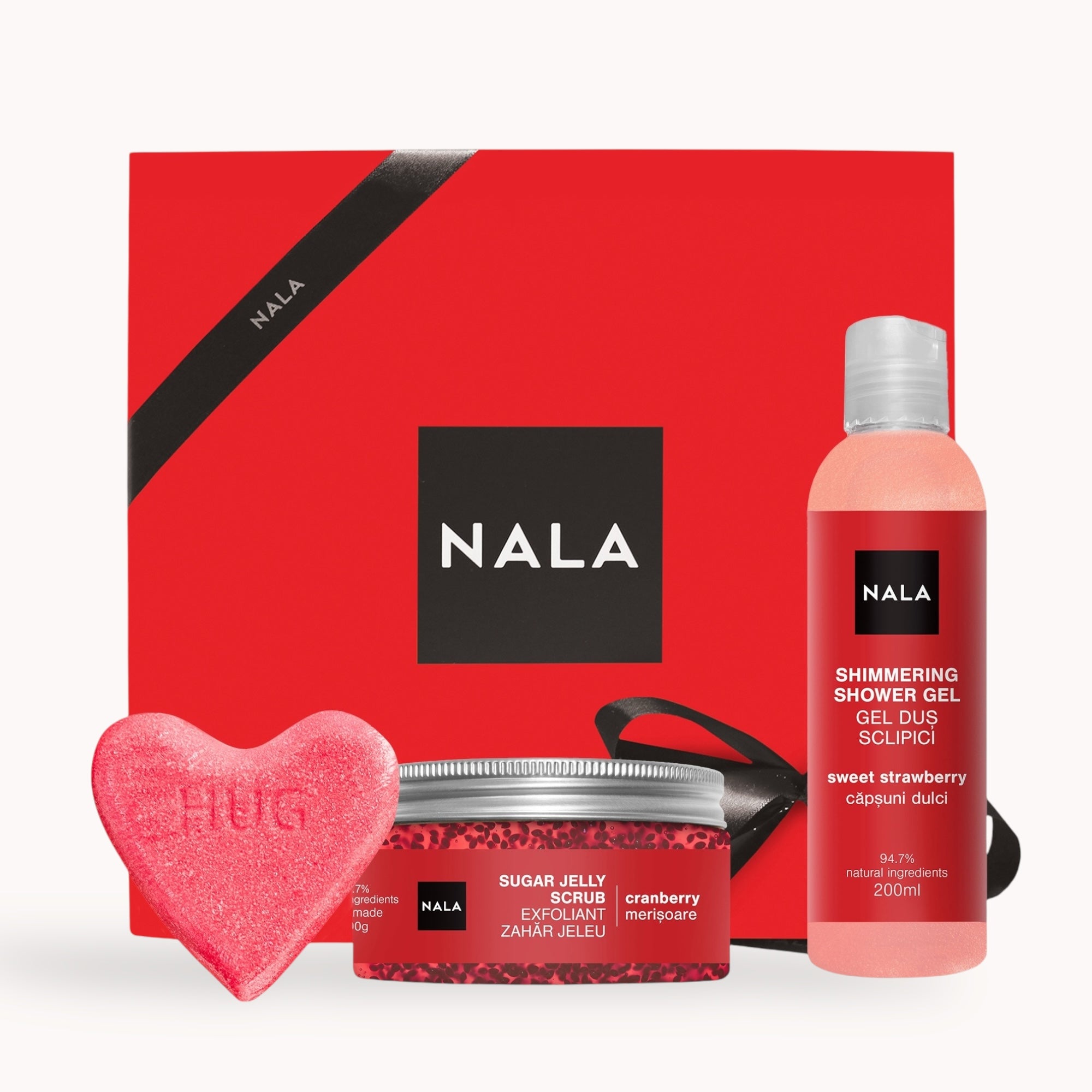 Set CADOU - Relaxare și Iubire - Merișoare HUG