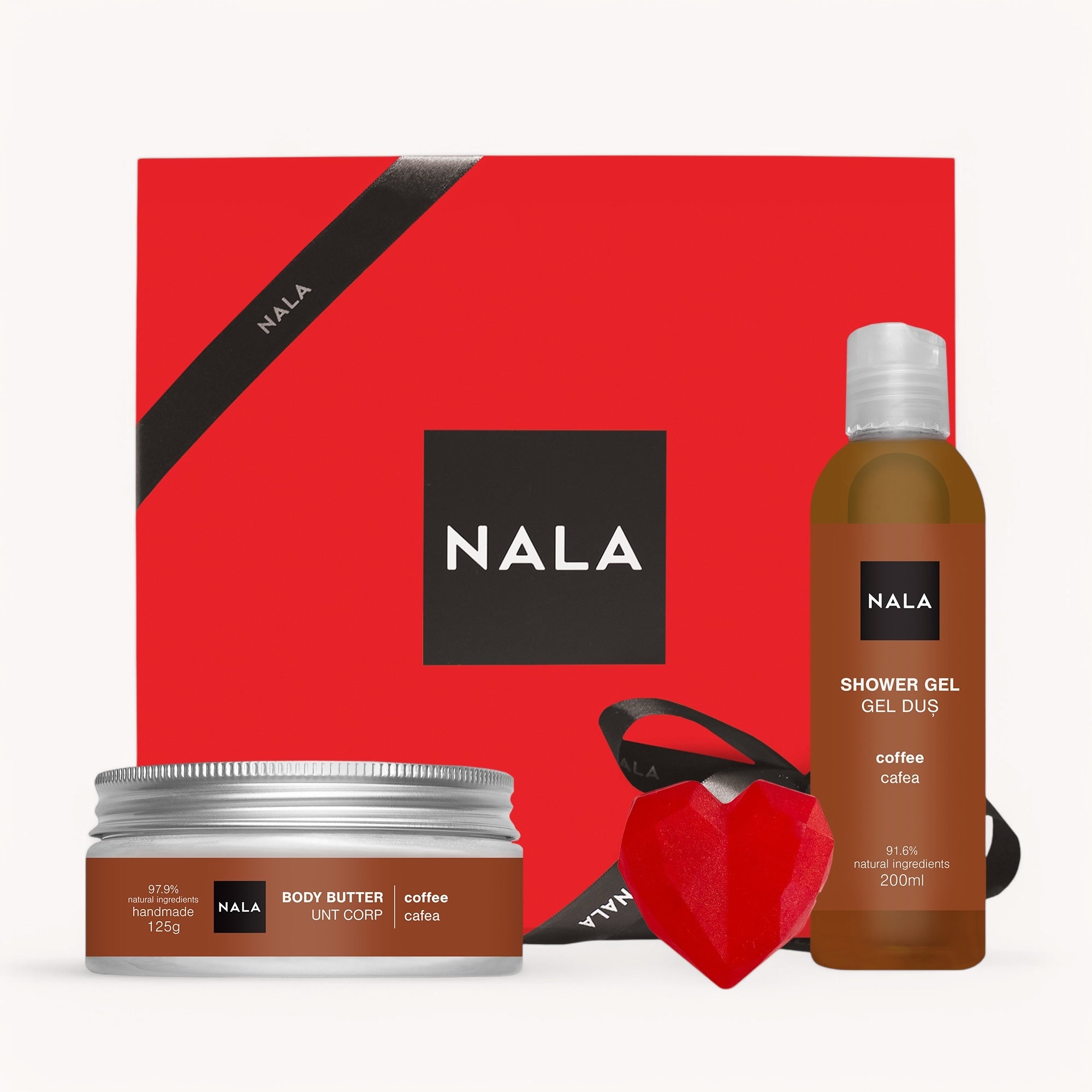 Set CADOU Răsfăț - Cafea (Unt)