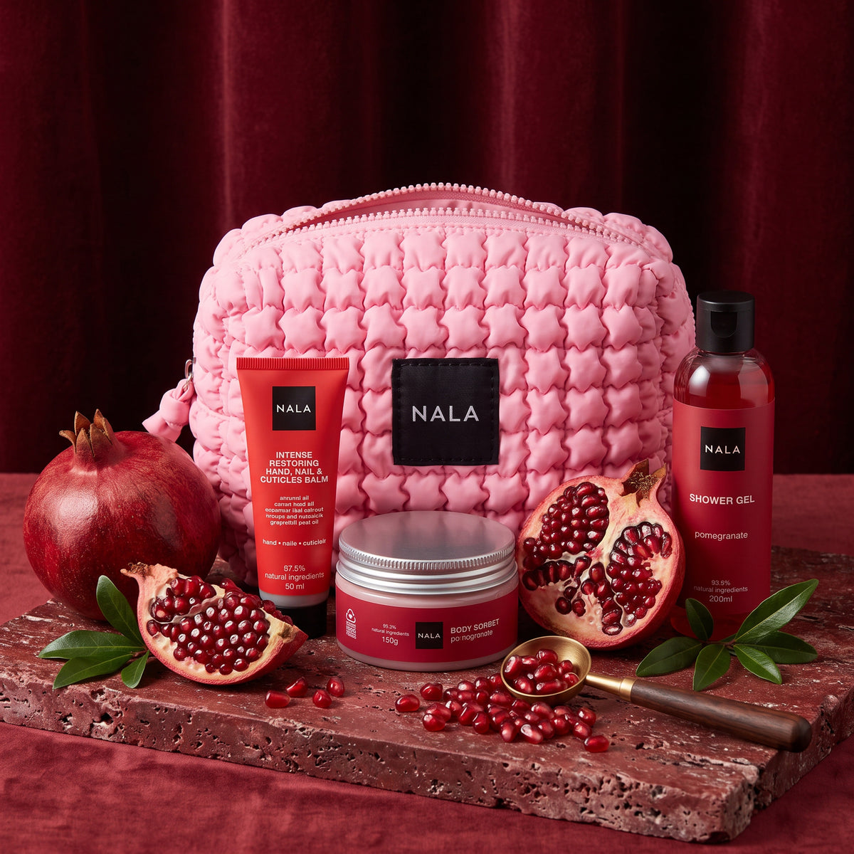 Set Baie și Îngrijire Puffy - Rodie