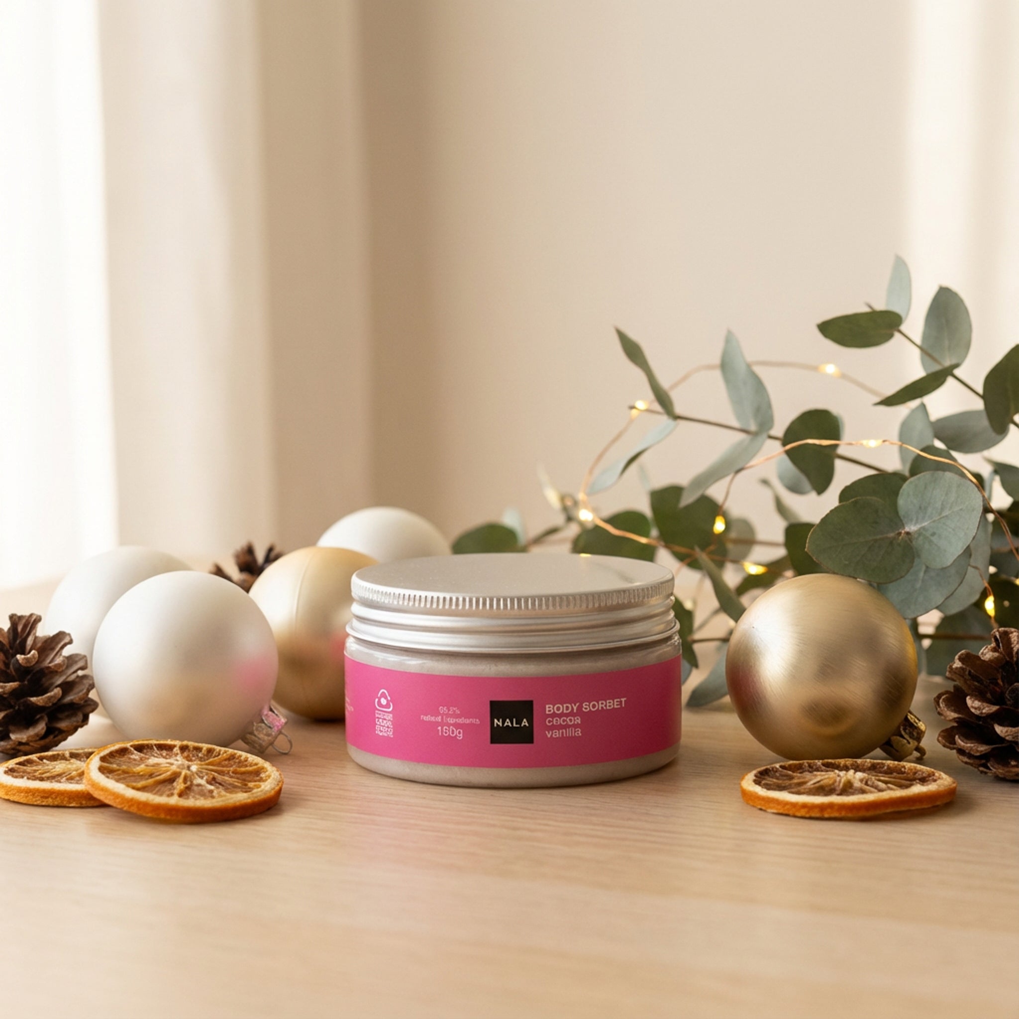 Șerbet Corp - Cacao & Vanilie