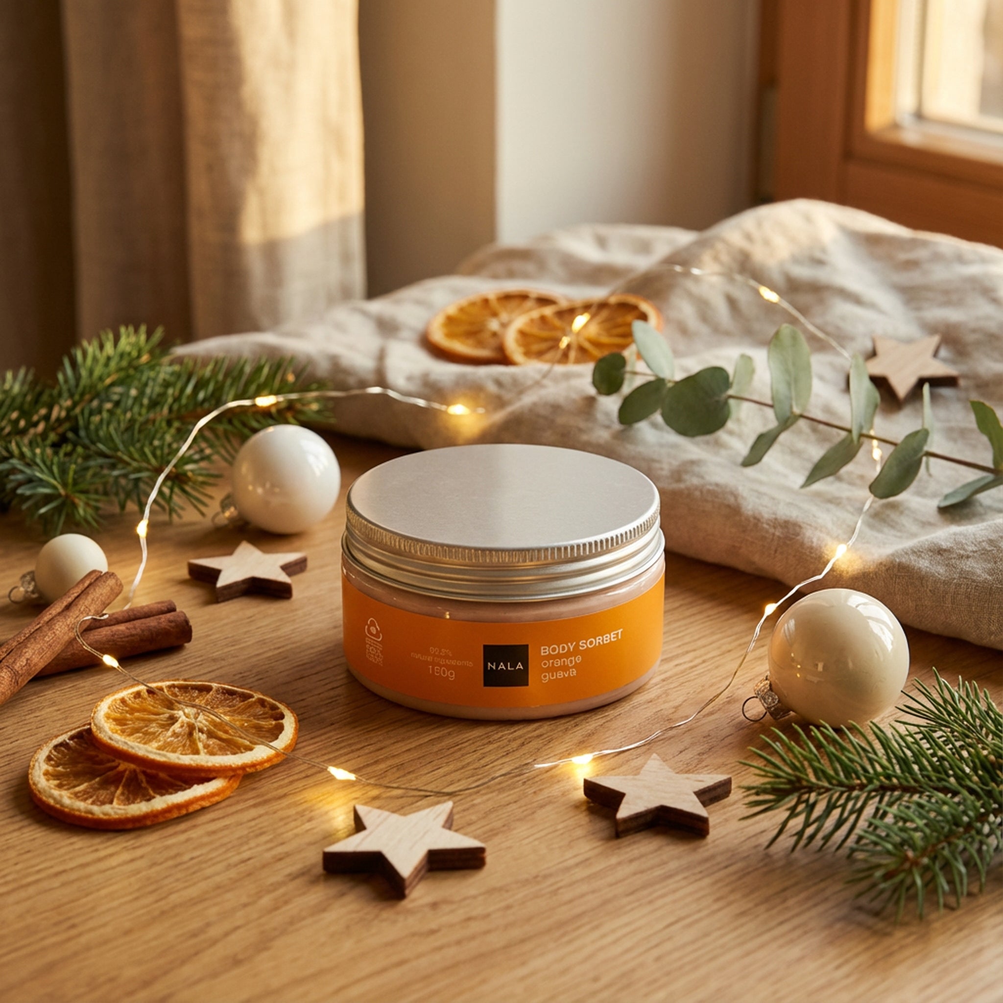 Șerbet Corp - Portocală & Guava