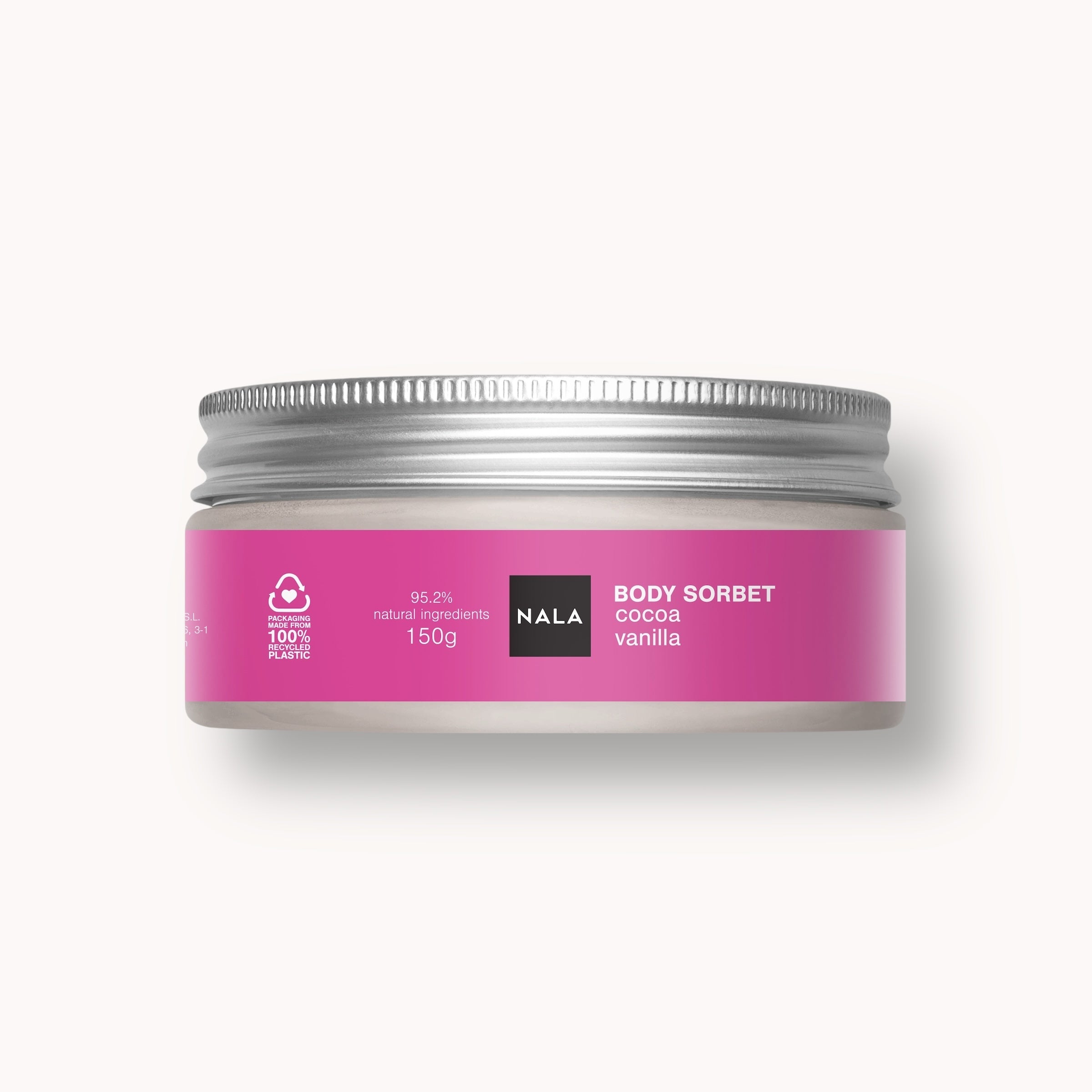 Șerbet Corp - Cacao & Vanilie