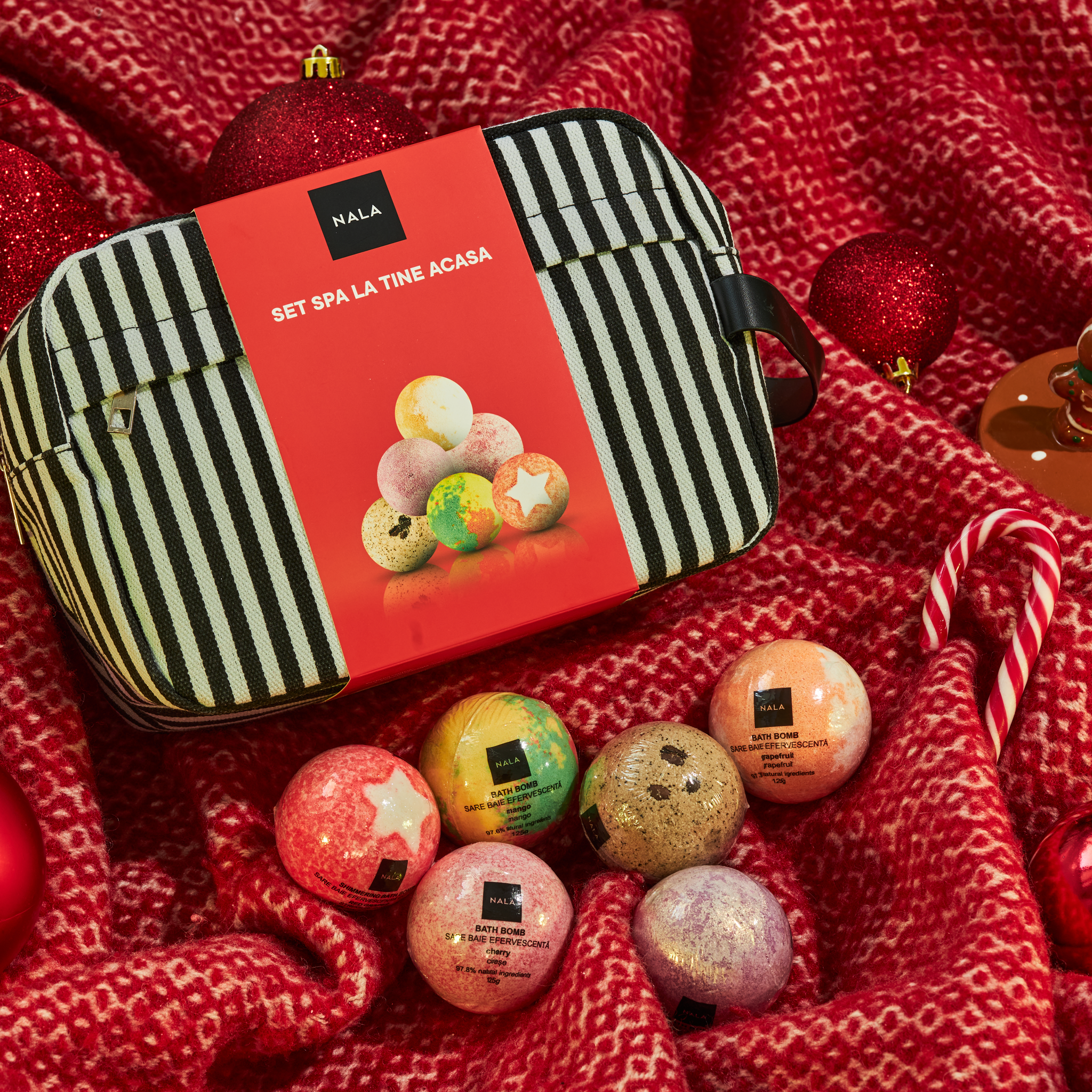 Set SPA la tine acasa - Bombe Baie