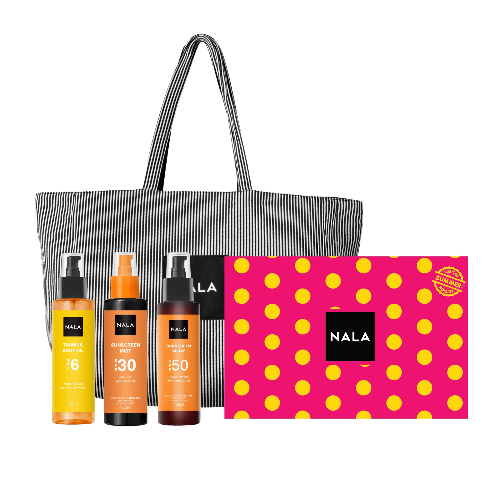 Escapadă mediteraneană - trio SPF