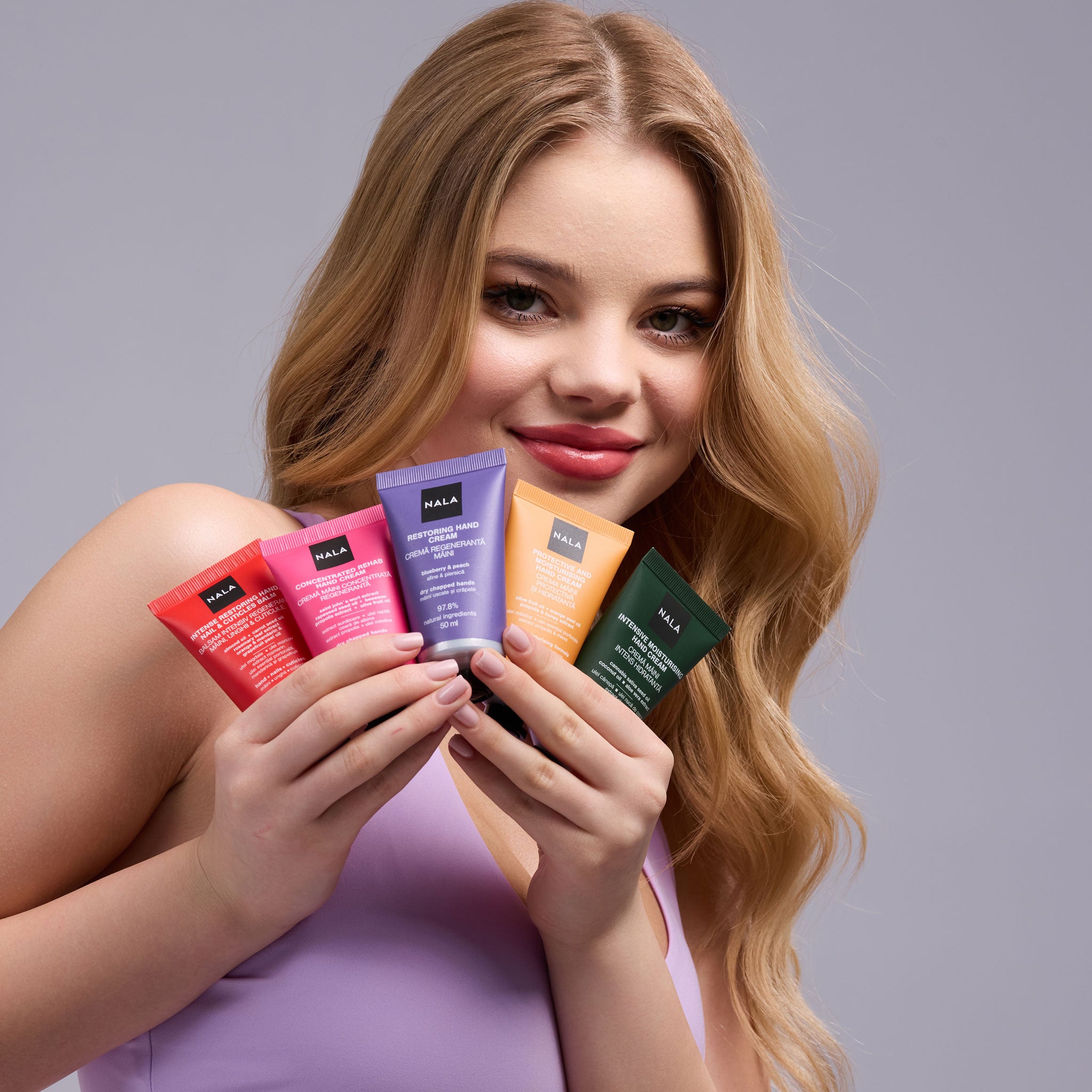 Cremă de mâini Intens Hidratantă - Ulei Cânepă