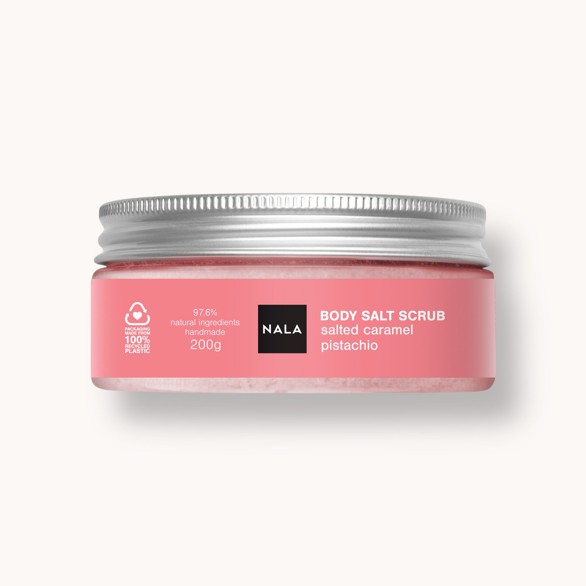 Scrub Sare - Caramel Sărat & Fistic