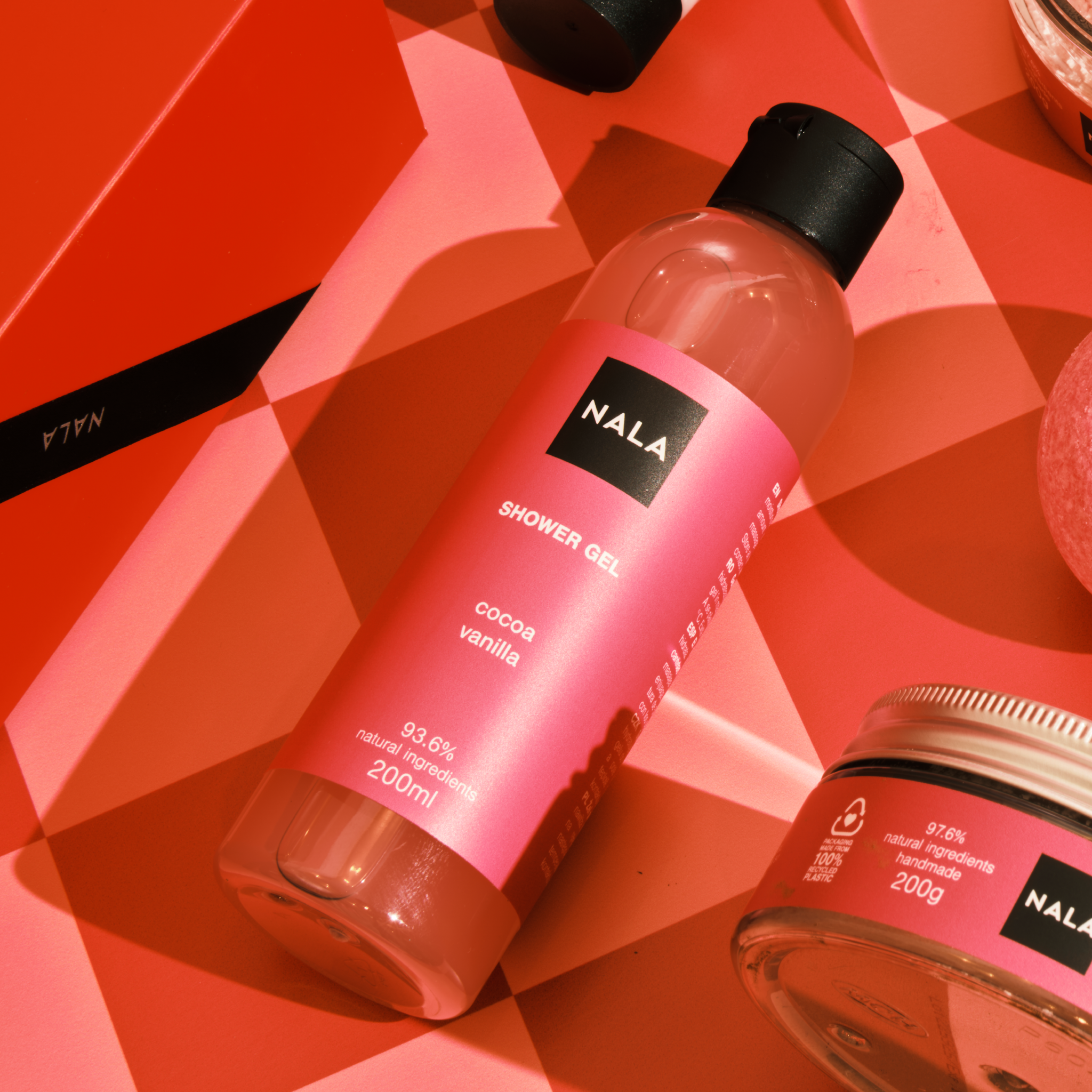 Gel de duș - Cacao & Vanilie