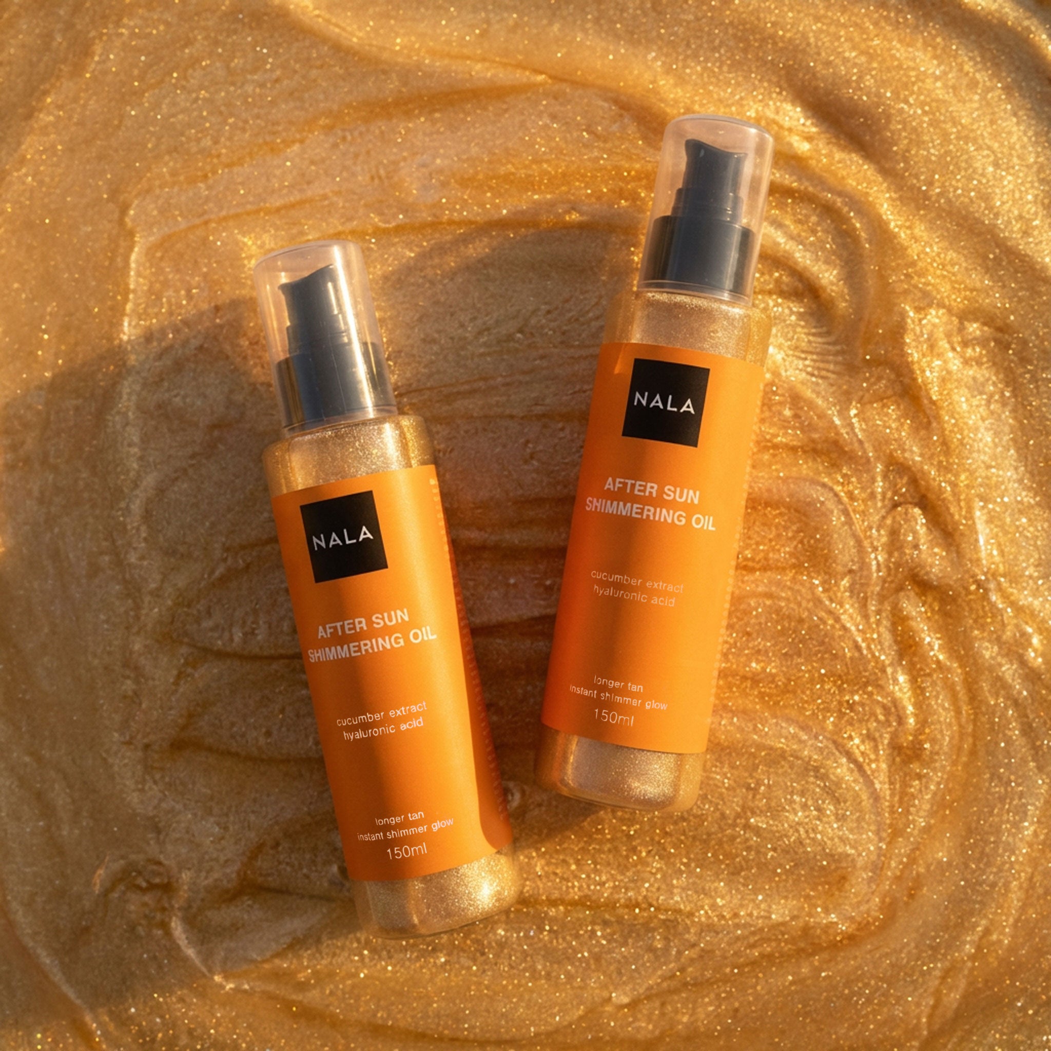 After Sun Strălucitor - Acid Hialuronic & Extract de Castravete