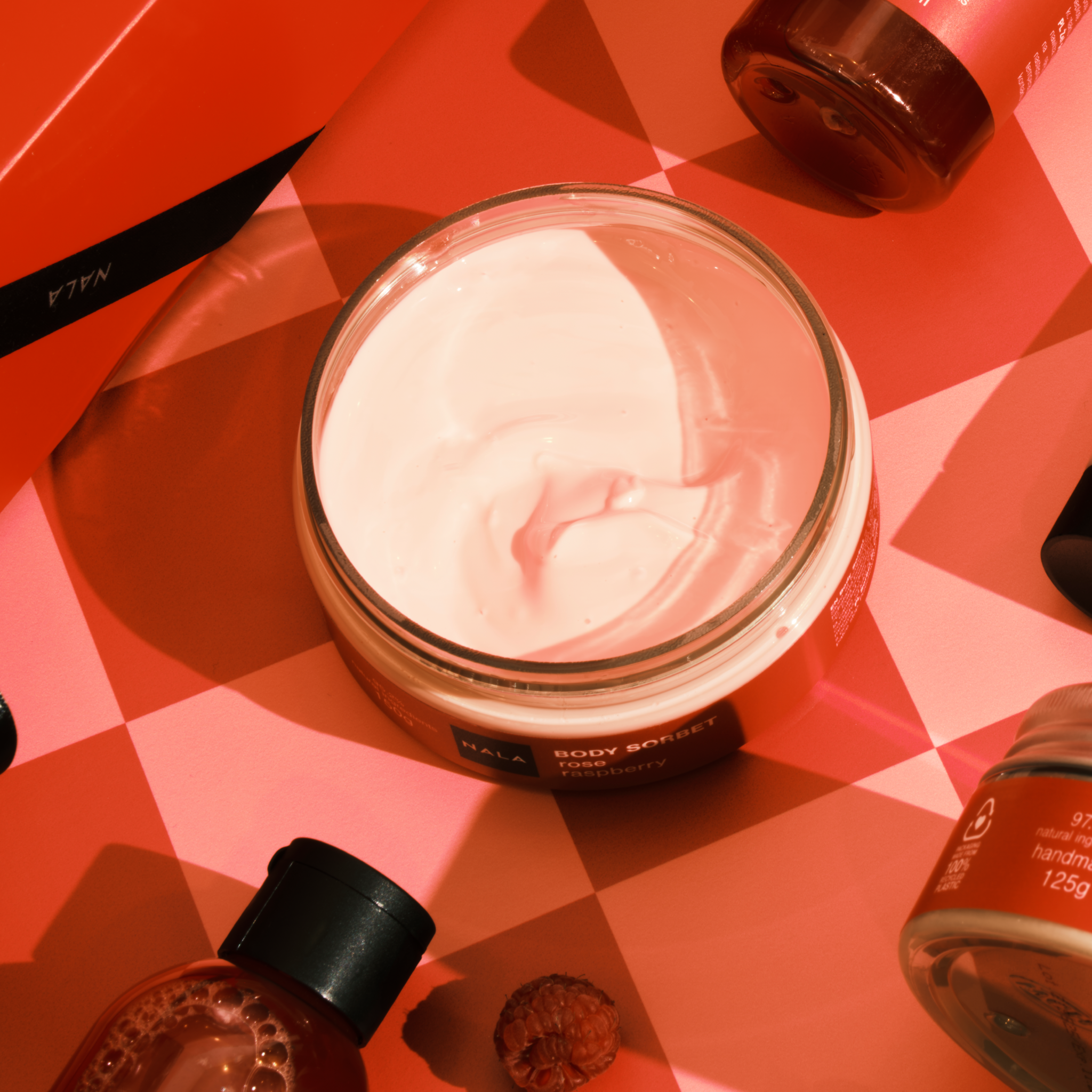 Șerbet Corp - Trandafir & Zmeură