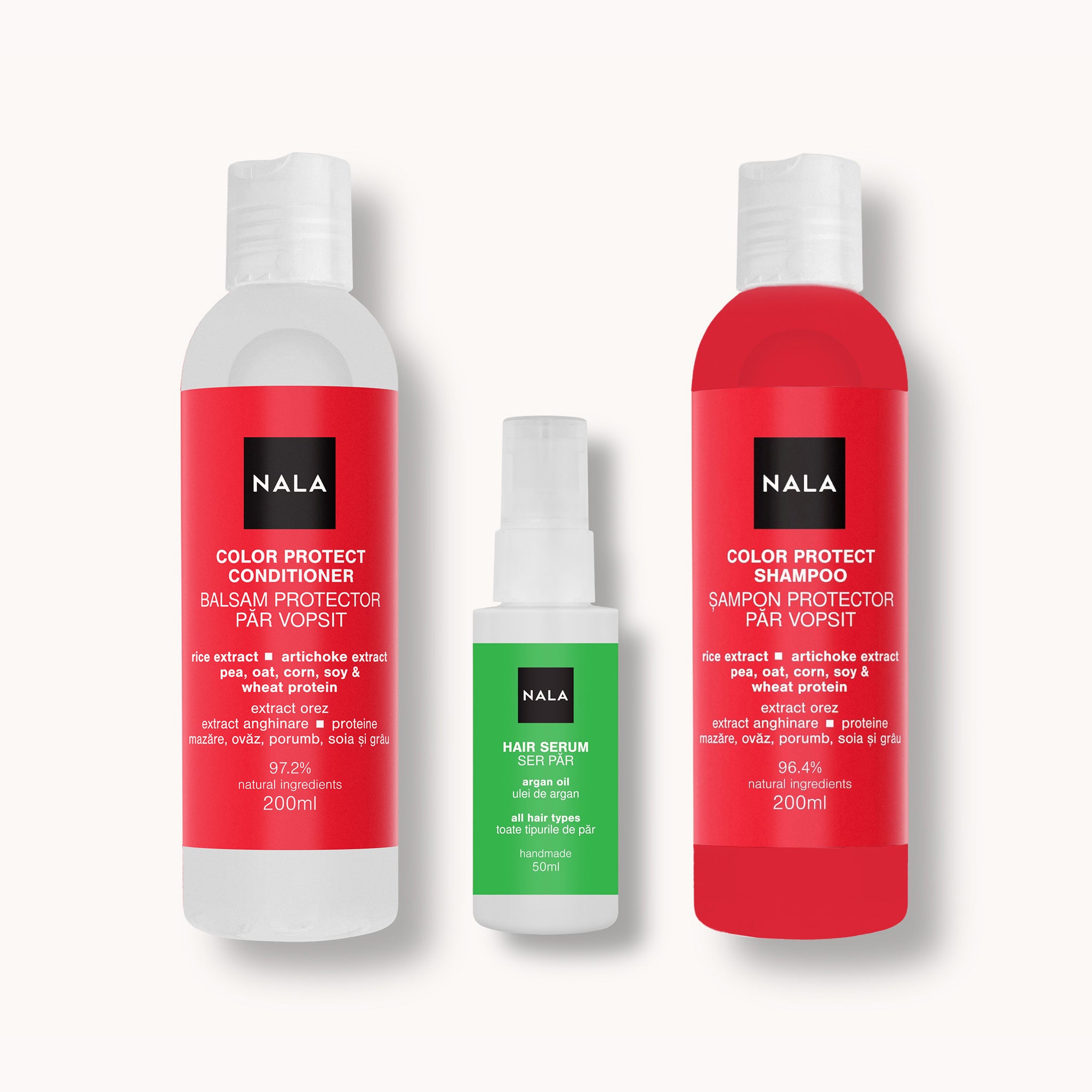 Set Tratament Păr Vopsit - Îngrijire Completă