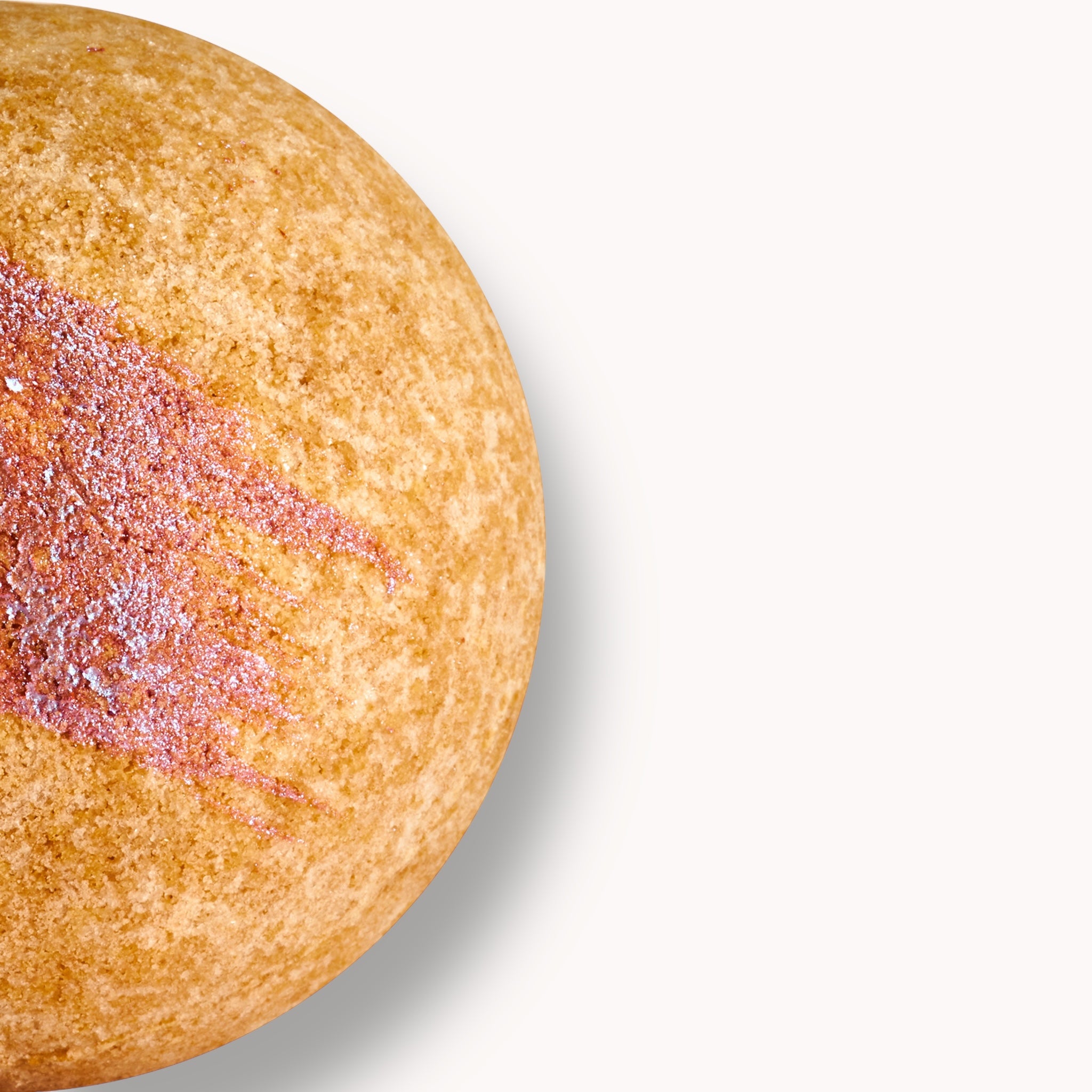 Bombă Baie Efervescentă - Caramel & Vanilie