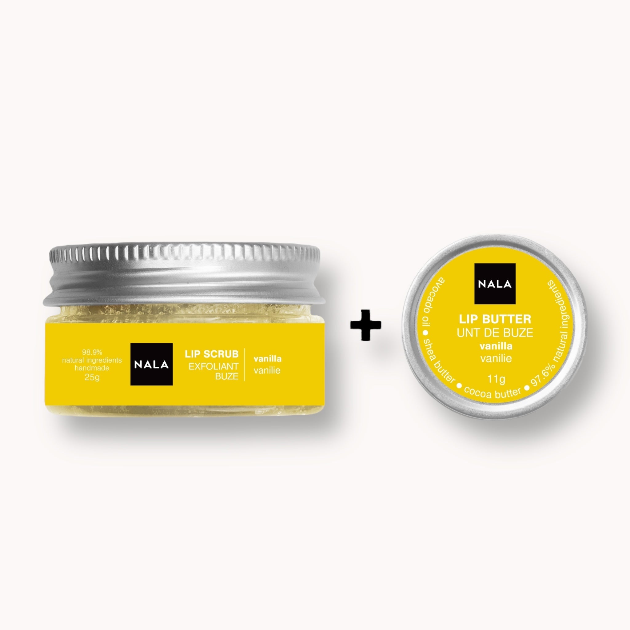 Pachet Buze Perfecte - Vanilie