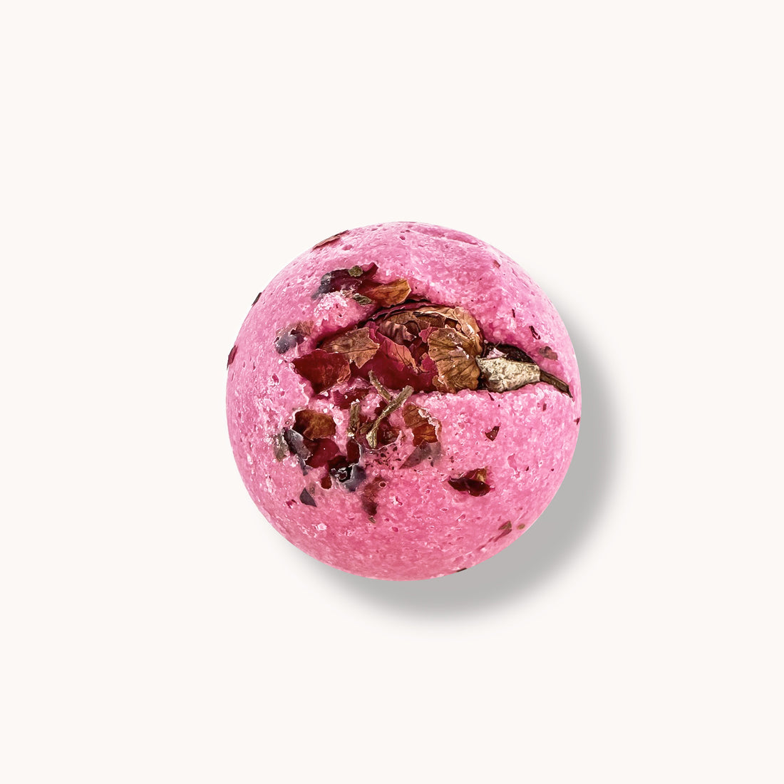 Bombă Baie Hidratantă - Trandafiri & Vanilie