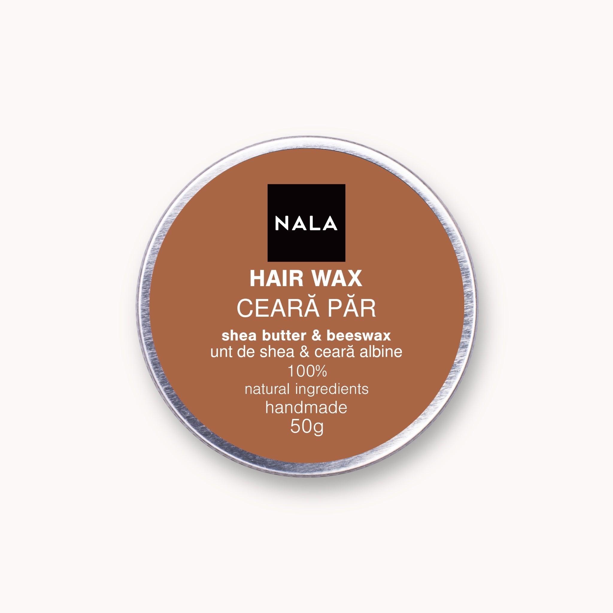 Ceară de Păr - Unt de Shea & Ceară de Albine