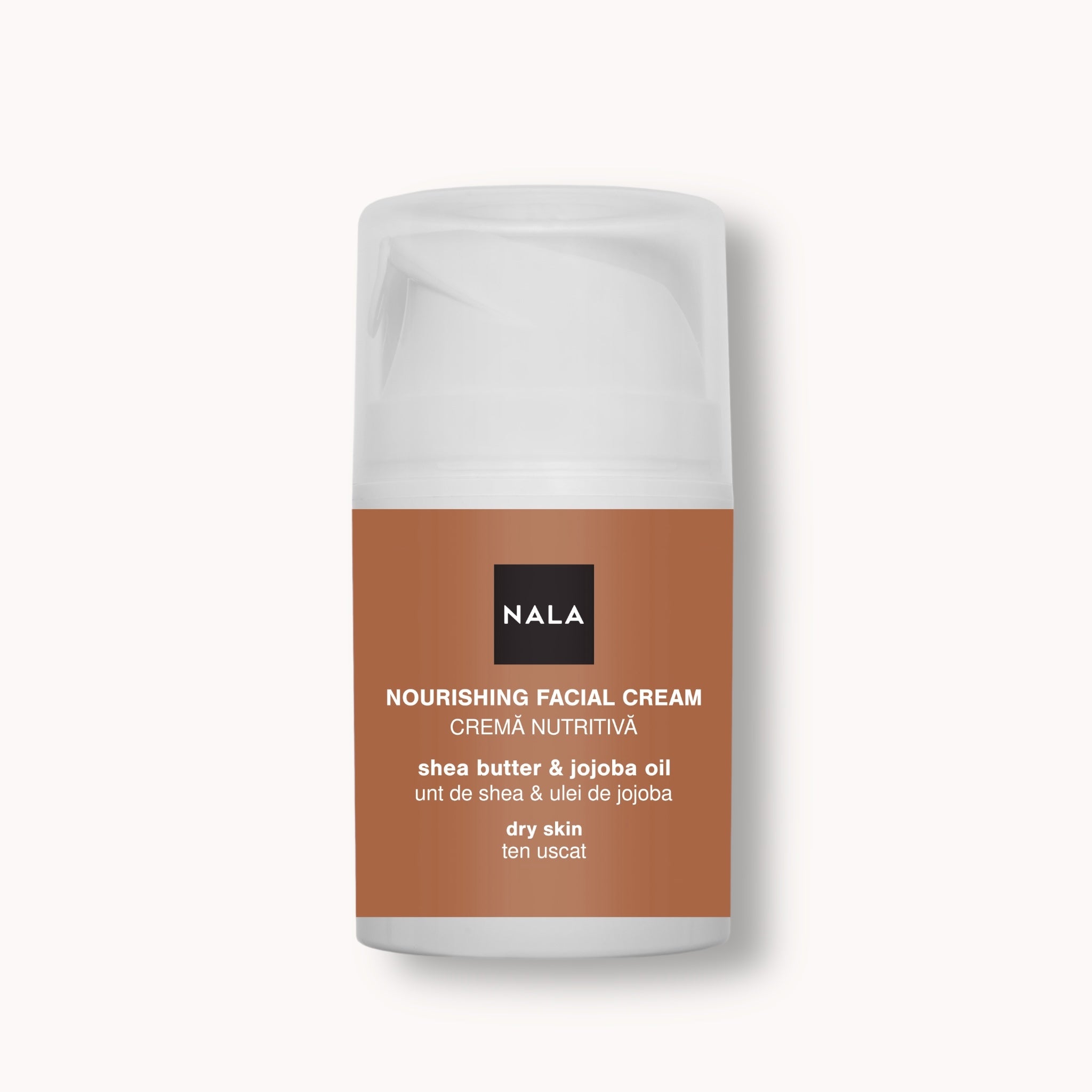 Cremă de față Nutritivă - Ten Uscat - Shea & Jojoba