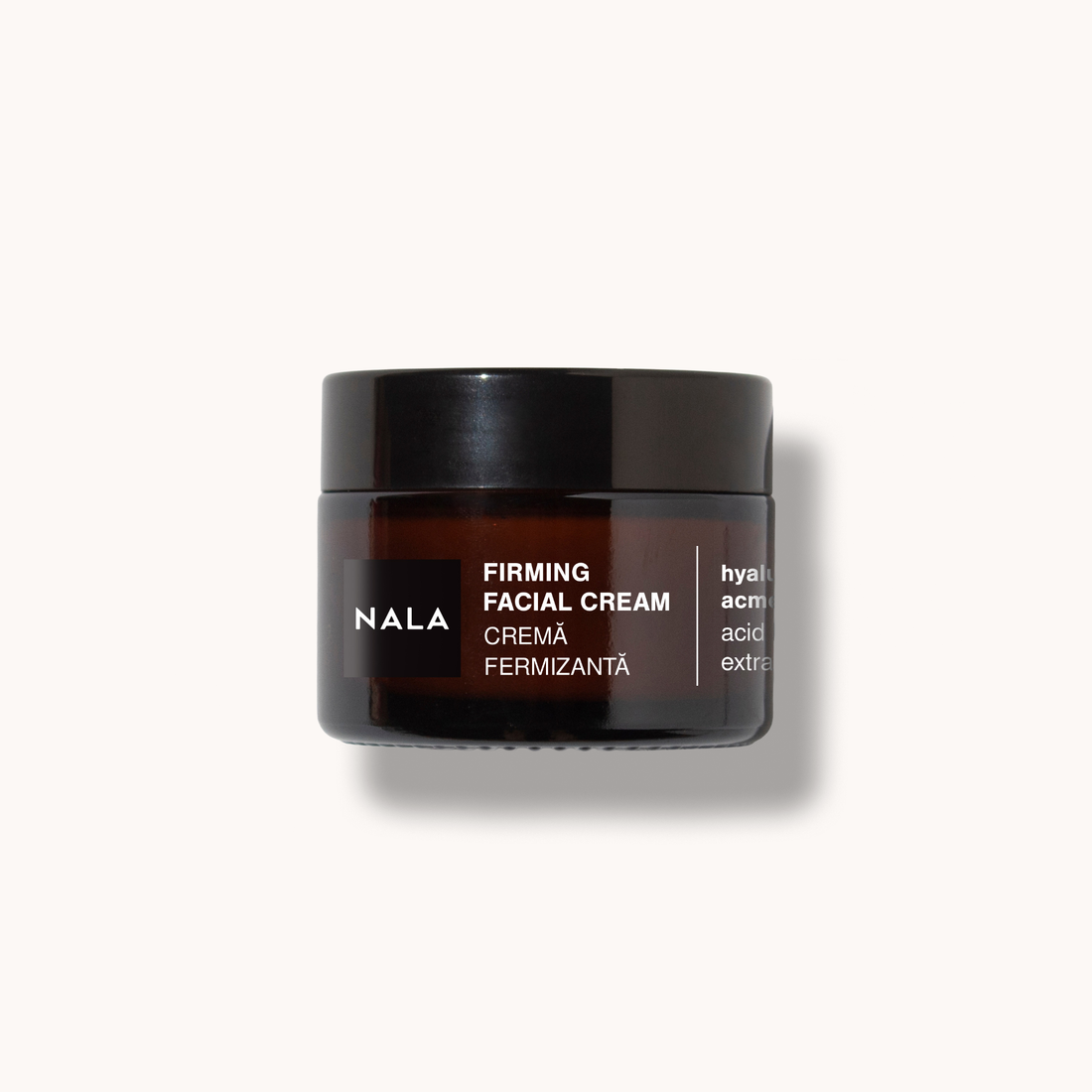 Cremă de față Fermizantă - Ten Matur -  Acid Hialuronic & Acmella