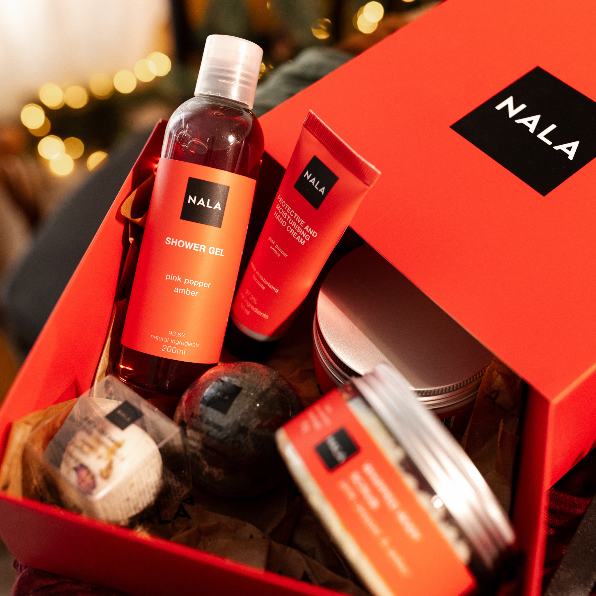 Set CADOU Relaxare & Catifelare - Grapefruit