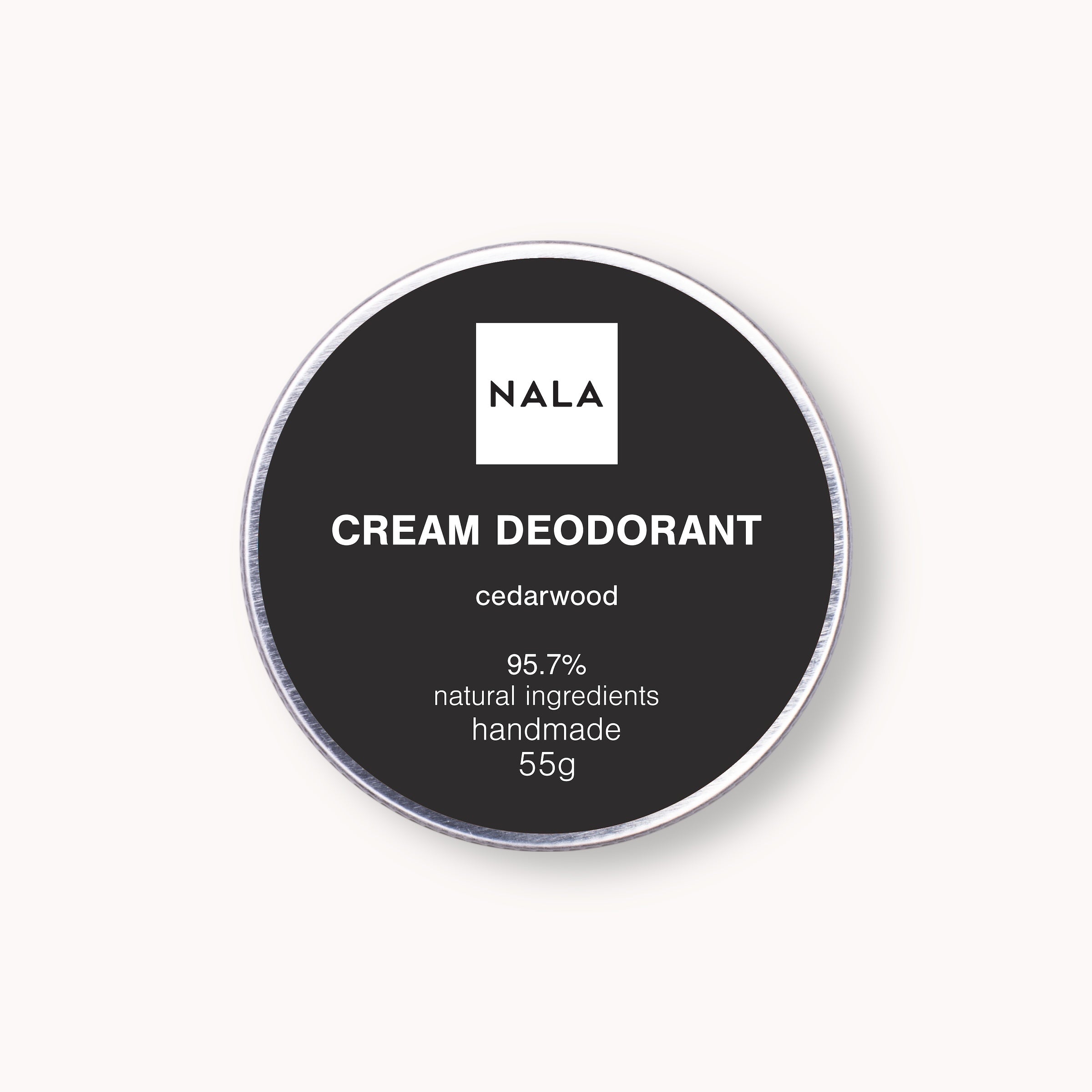Deodorant Cremă - Lemn de Cedru