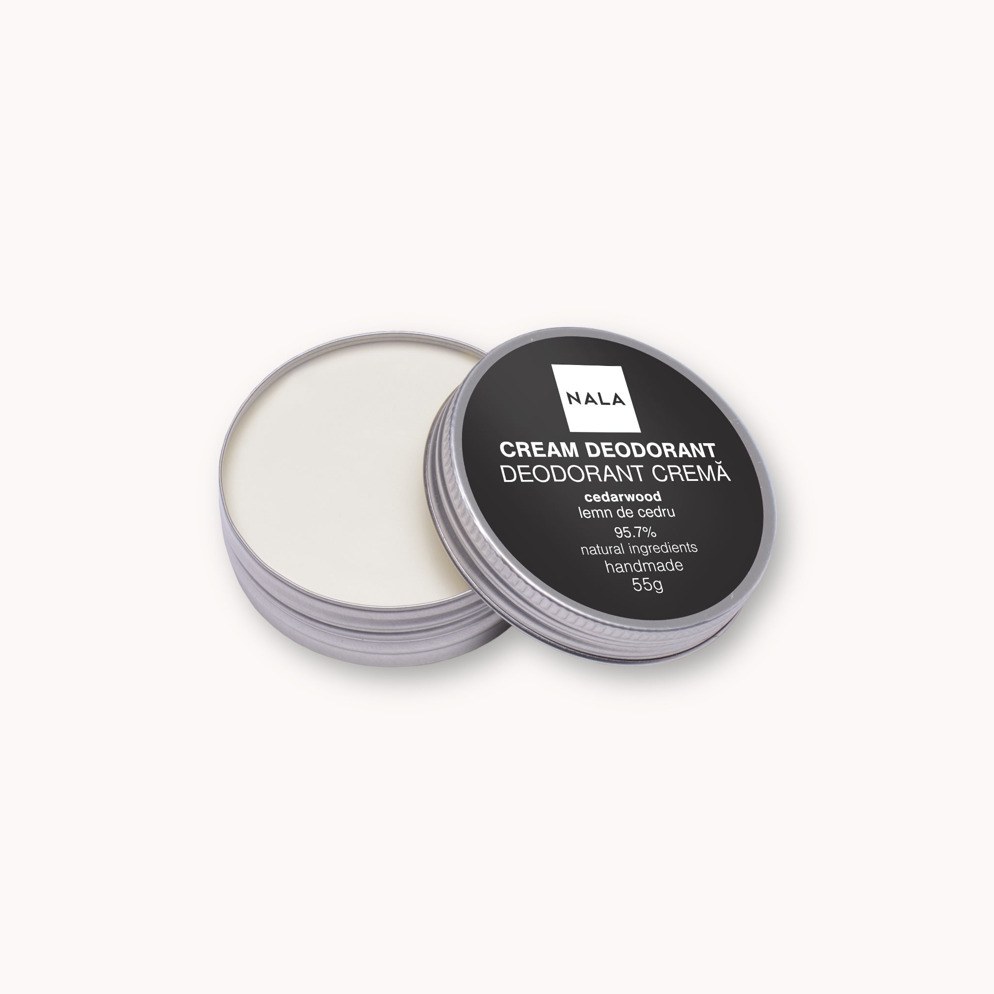 Deodorant Cremă - Lemn de Cedru