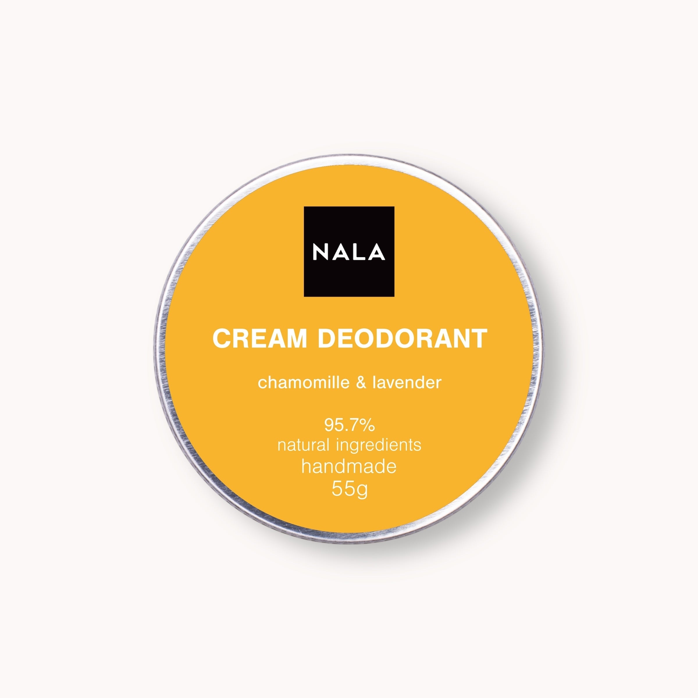 Deodorant Cremă - Lavandă & Mușețel