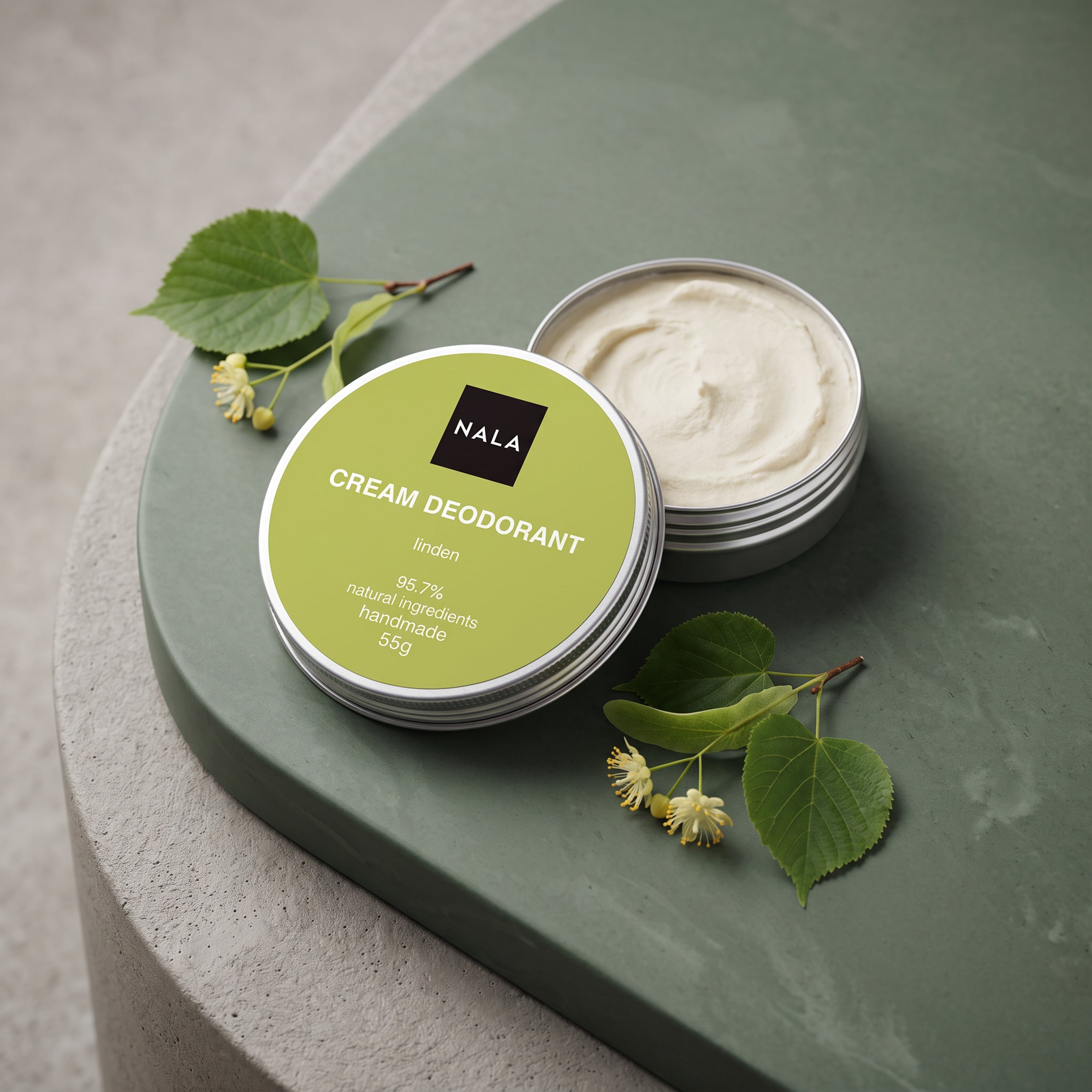Deodorant Cremă - Tei