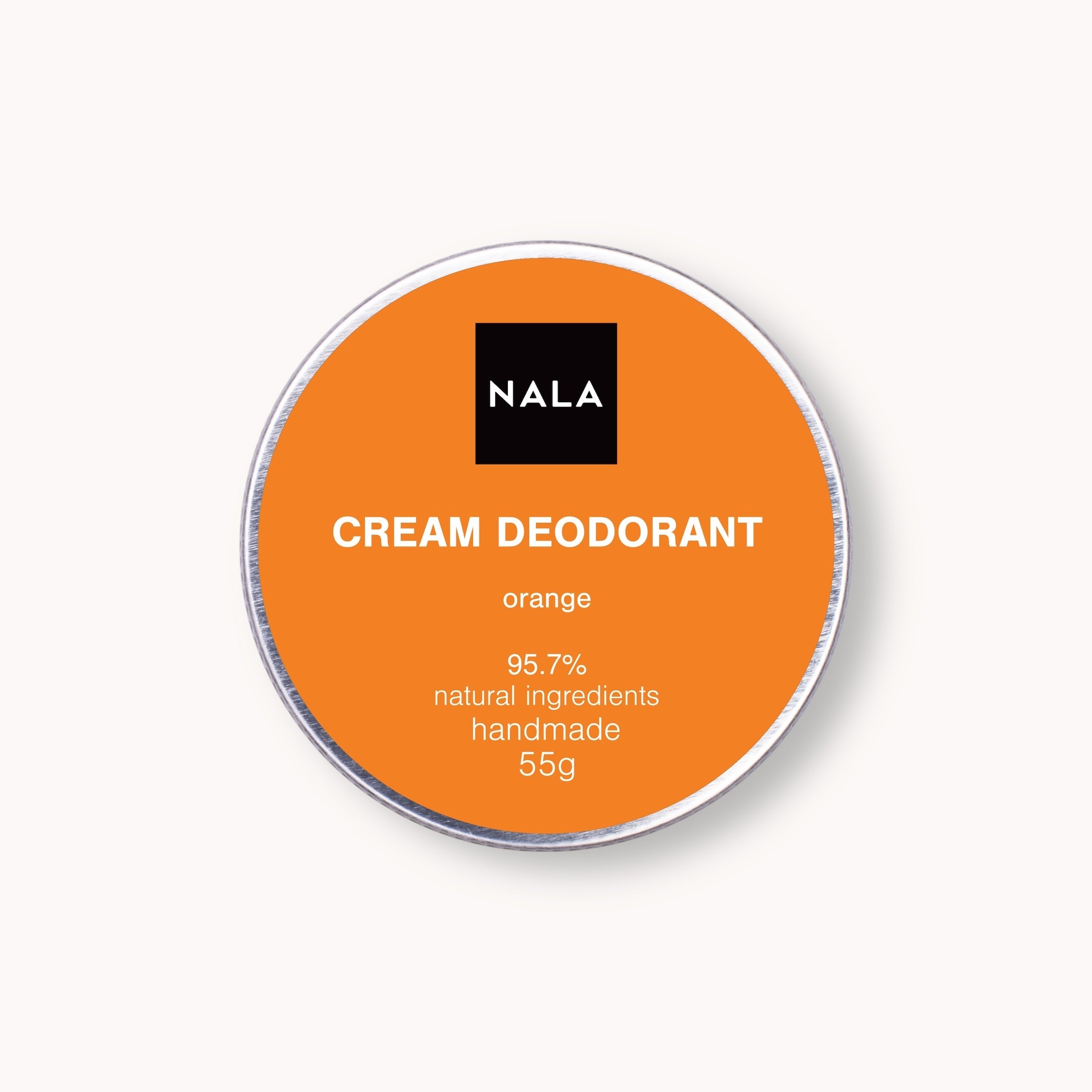 Deodorant Cremă - Portocală