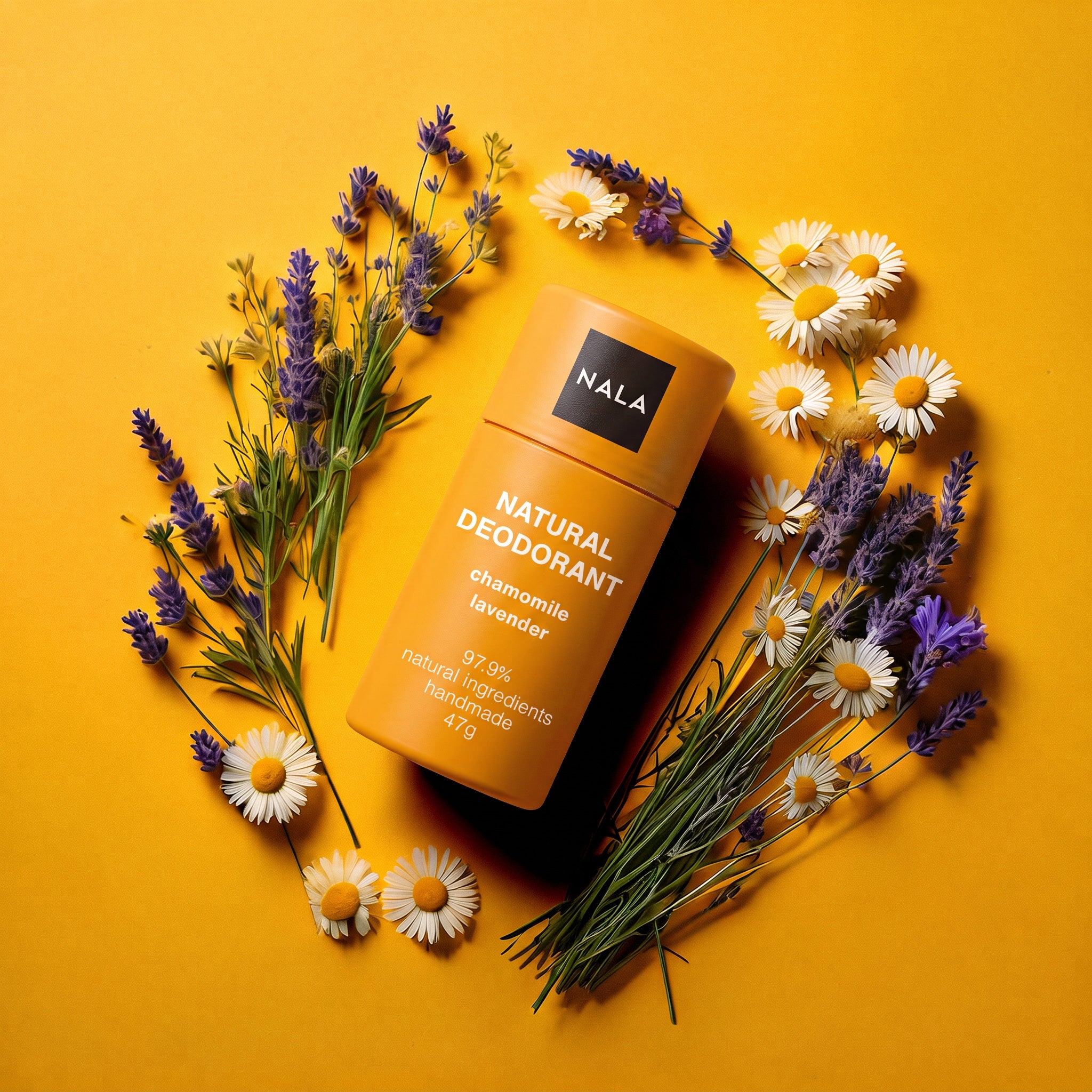Deodorant Natural Stick - Mușețel & Lavandă